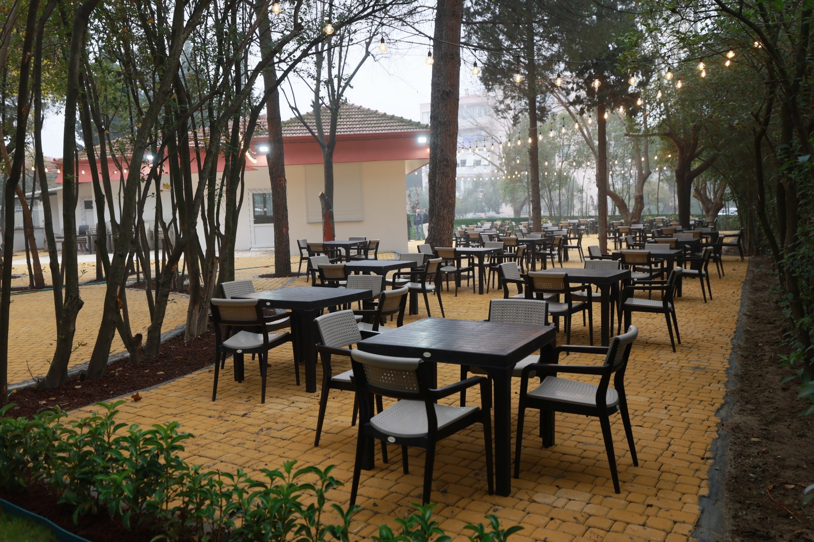 Manisalıların Gözü Bu Projedeydi: Emekli Kafede Çalışmalar Tamamlandı