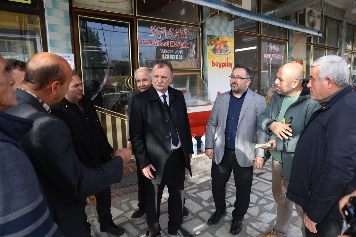 Başkan Balaban mahalle ziyaretlerine Üçpınar ile devam etti