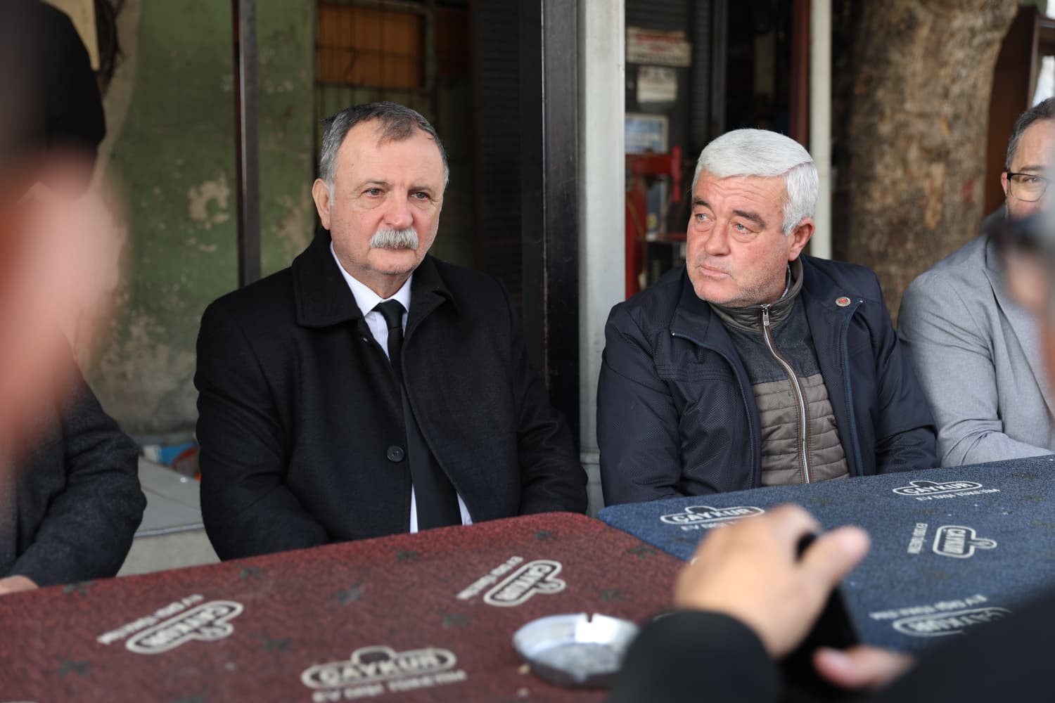 Başkan Balaban mahalle ziyaretlerine Üçpınar ile devam etti