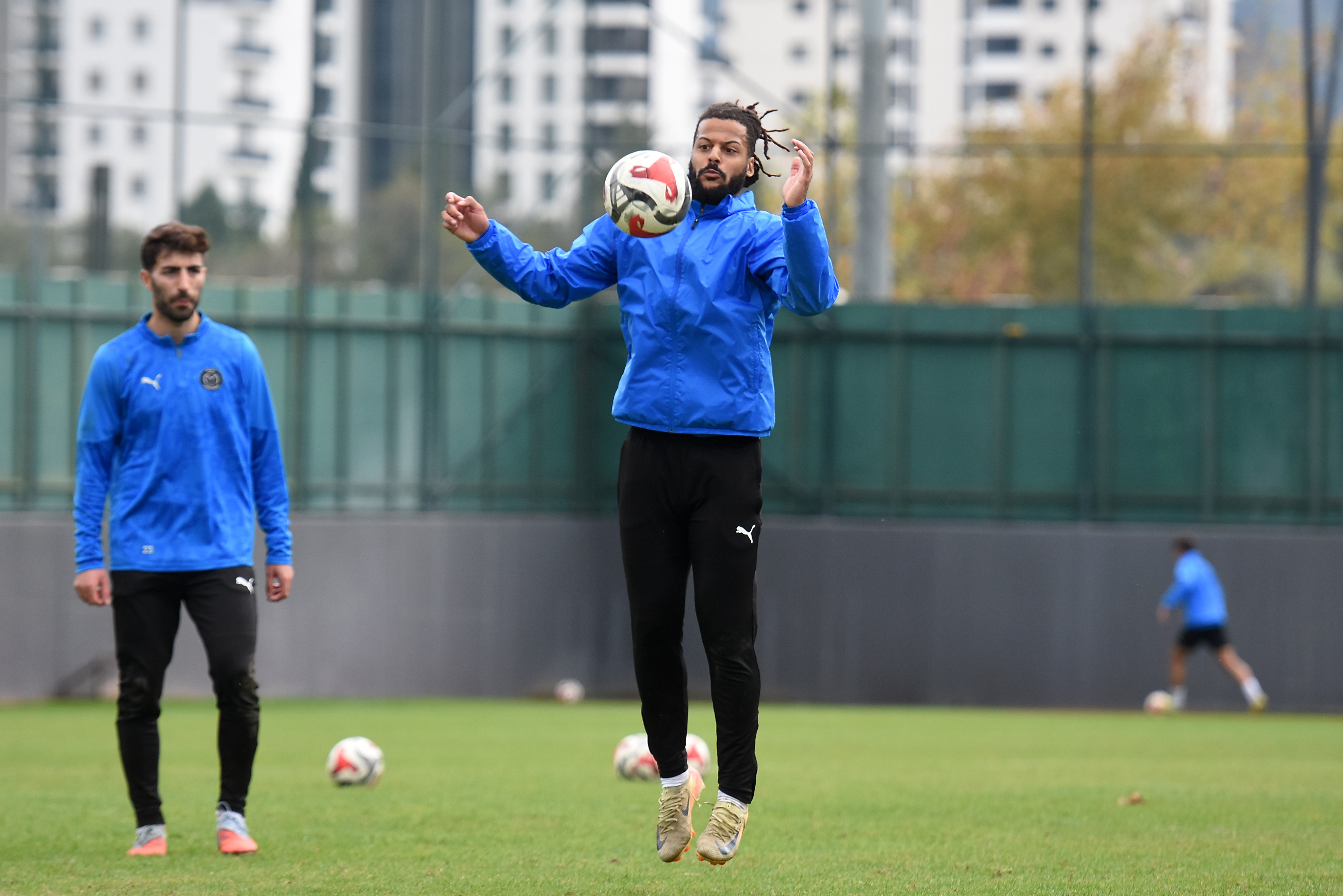 Manisa FK İ. A. Vanspor FK mücadelesine hazırlanıyor