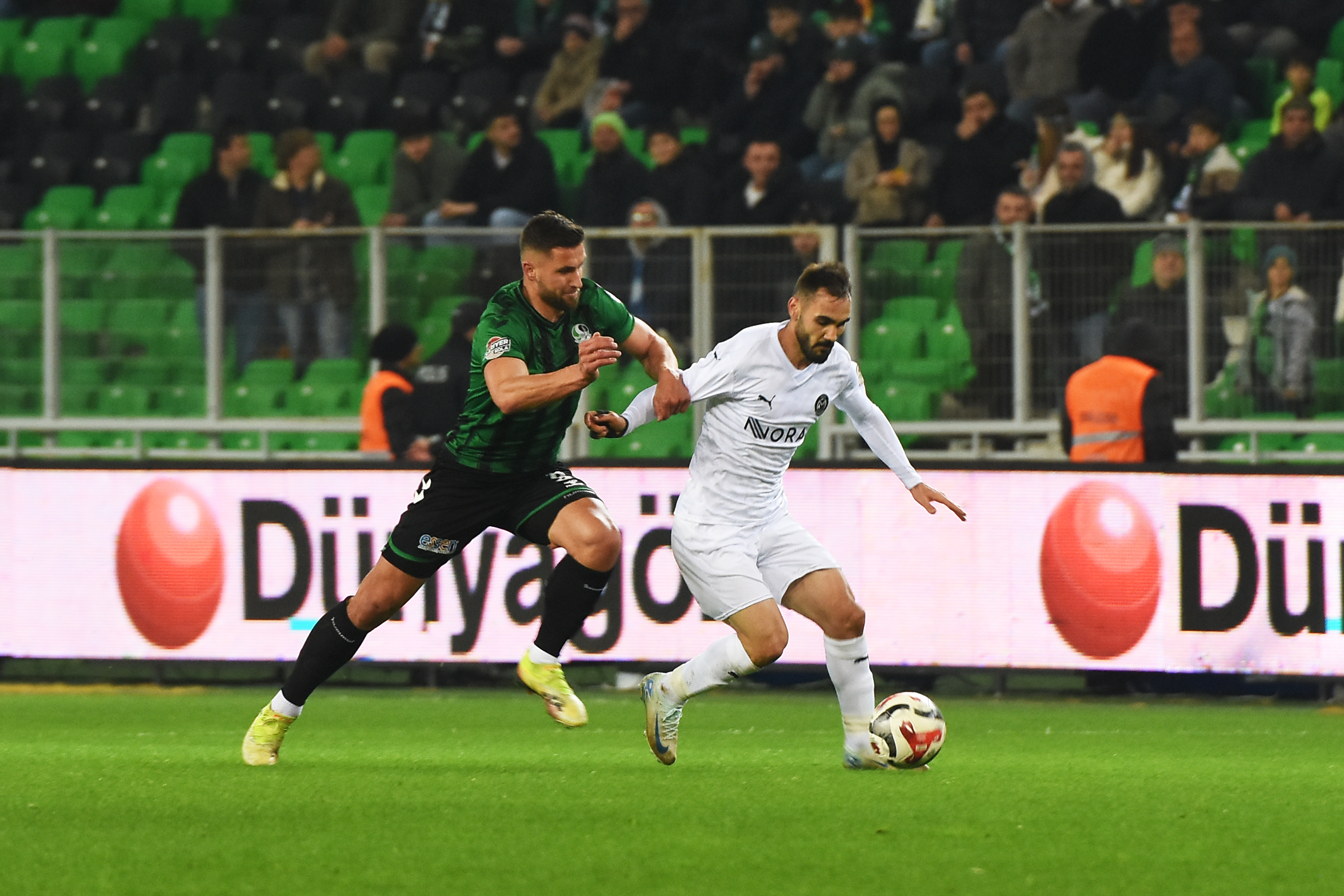 Manisa FK'dan 2-0'lık Galibiyet!