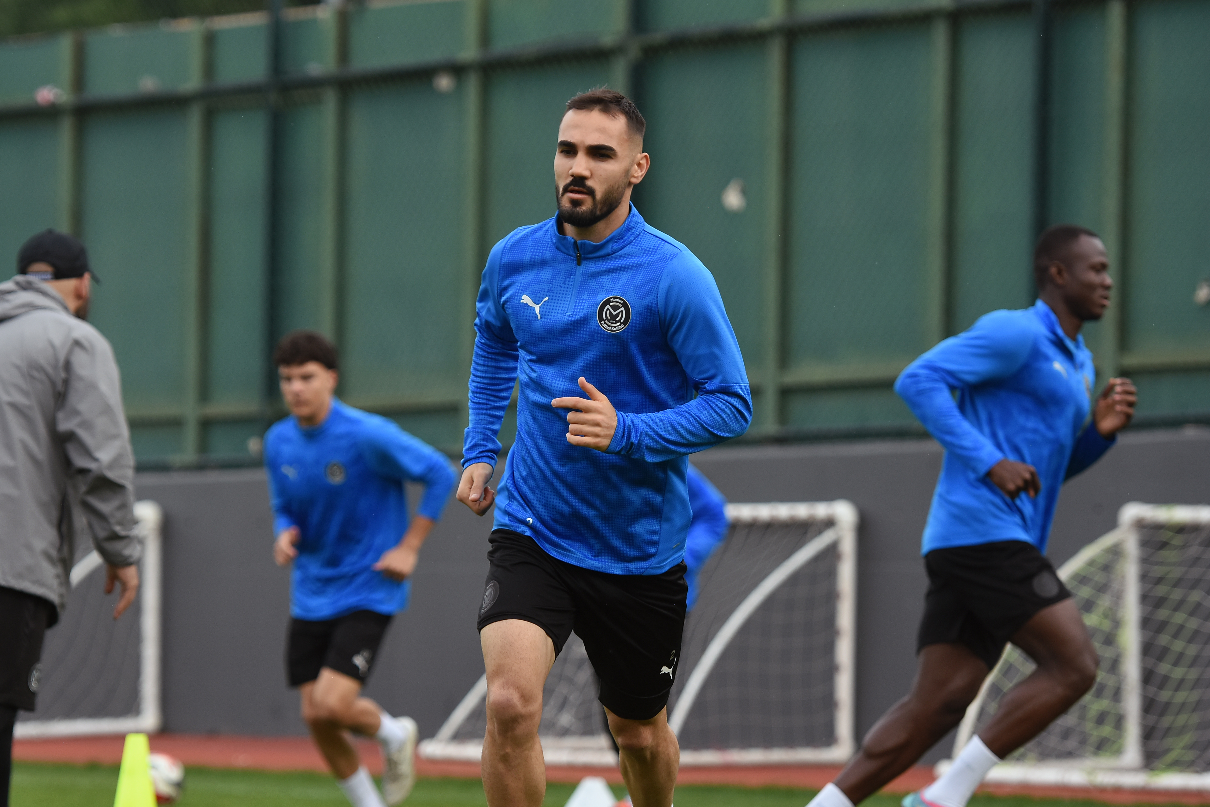 Manisa FK, i. A. Vanspor FK mücadelesine hazır!