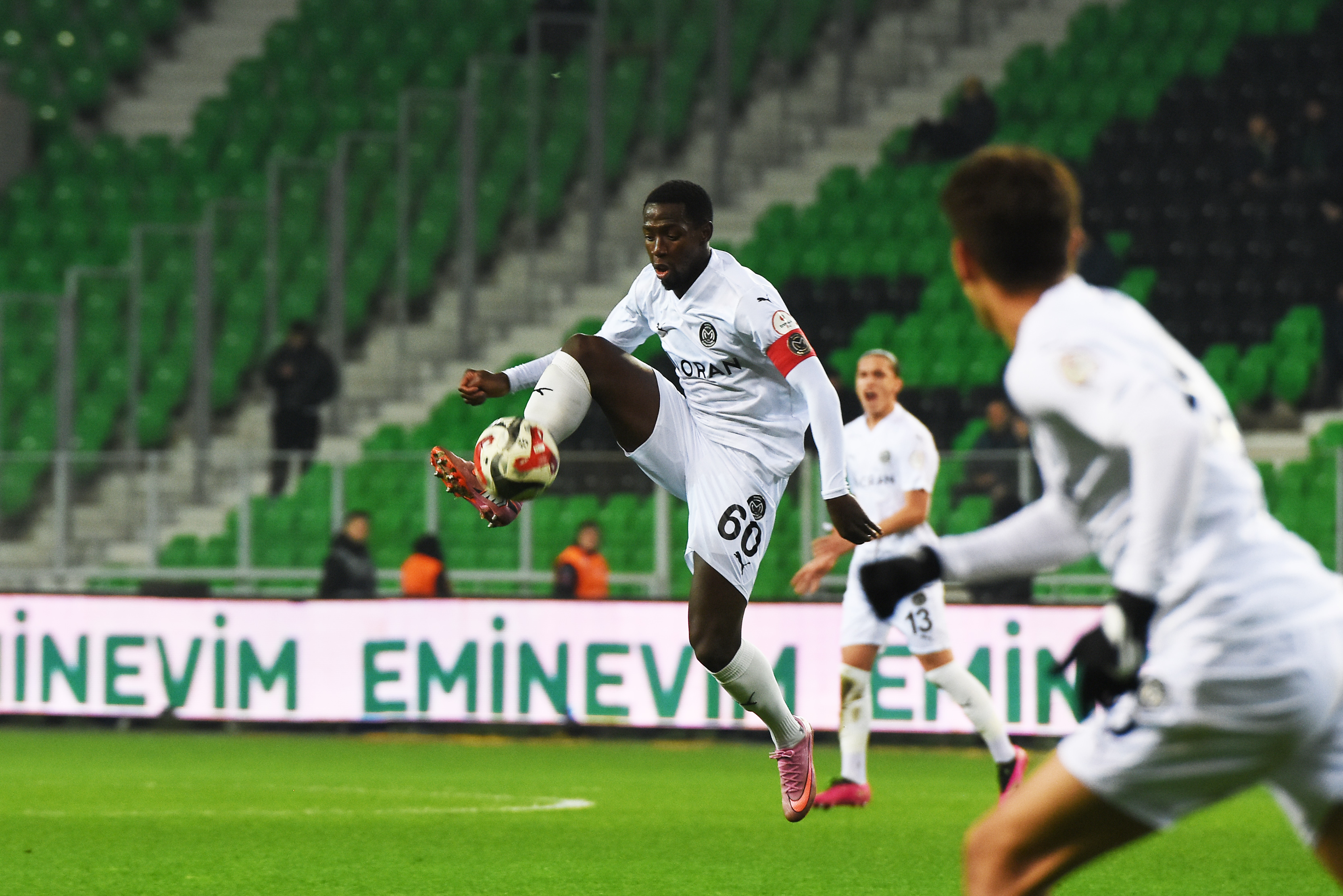 Manisa FK'dan 2-0'lık Galibiyet!