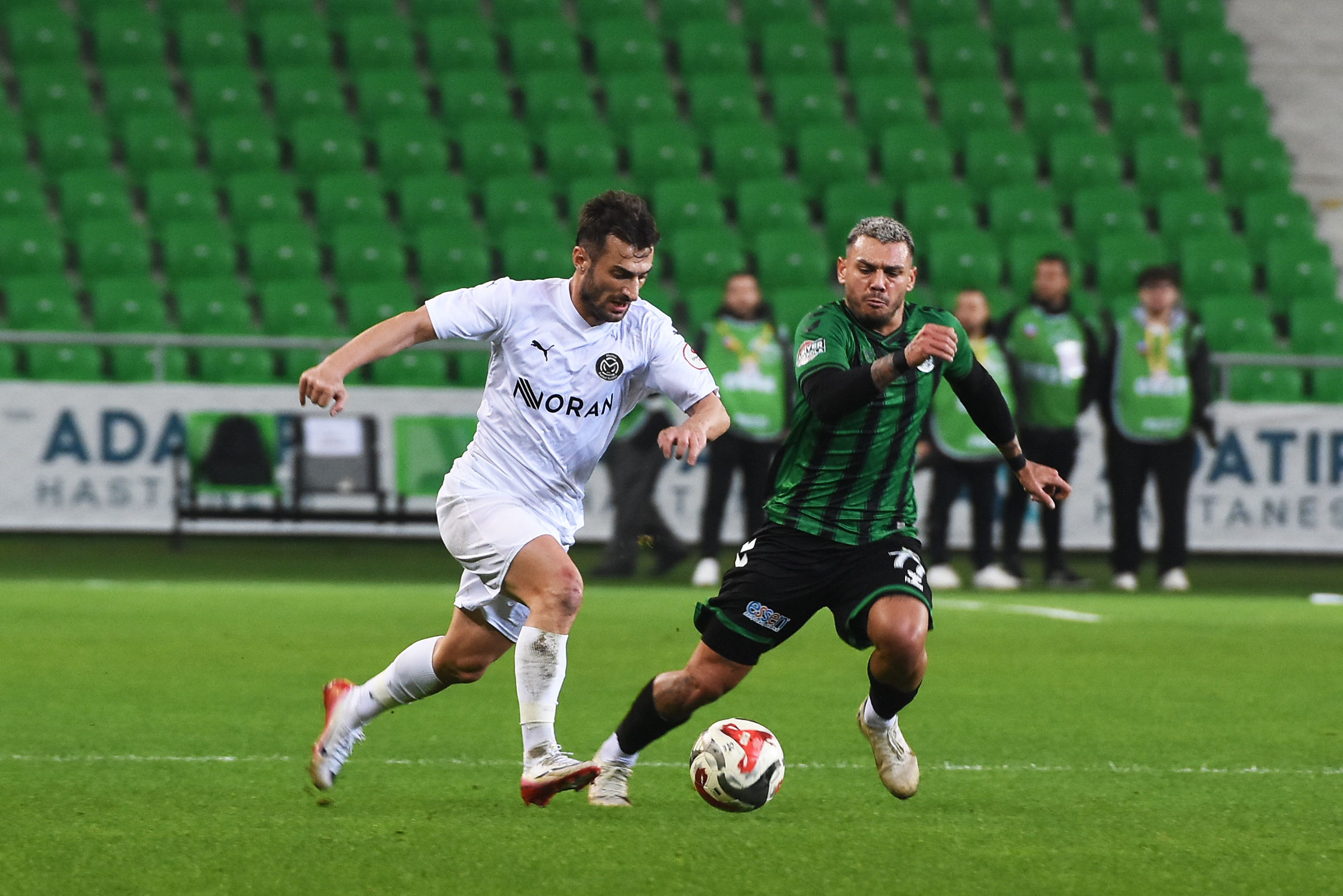 Manisa FK'dan 2-0'lık Galibiyet!