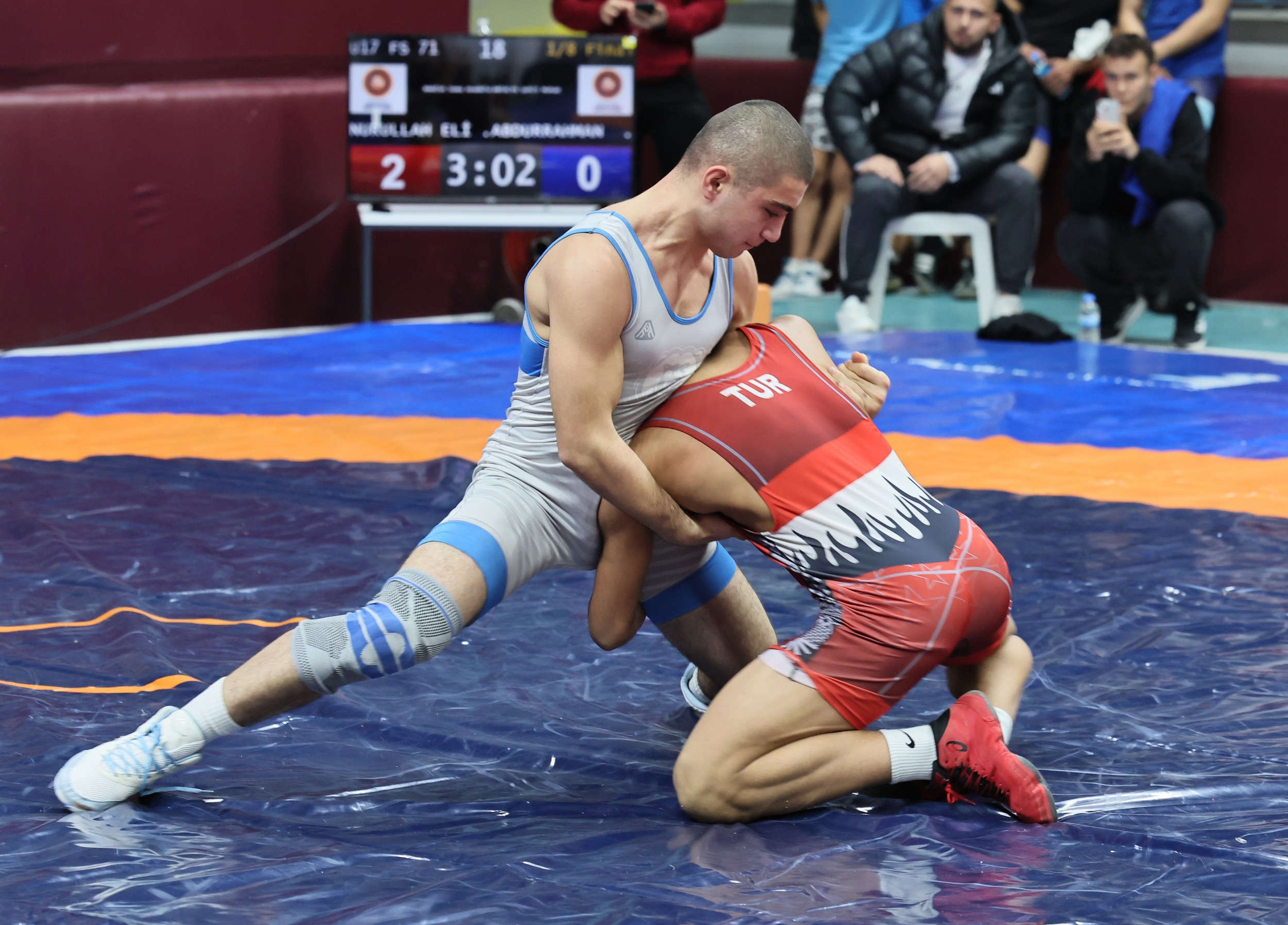 Okul Sporları Güreş Gençler (A) Grup Müsabakaları Manisa’da Başladı