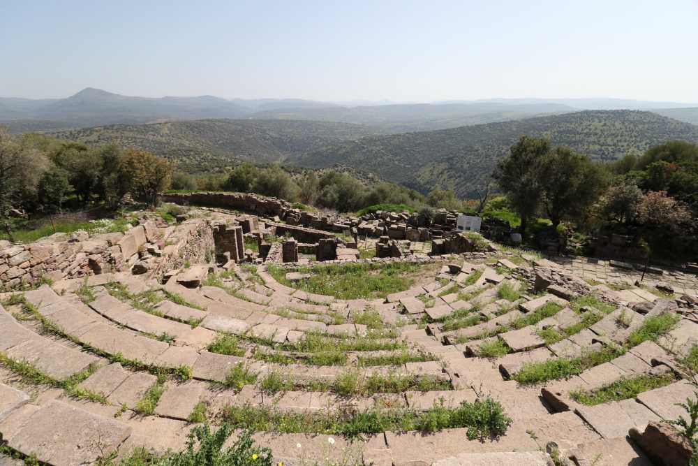Manisa'nın saklı mirası: Aigai Antik Kenti'nin tarihçesi