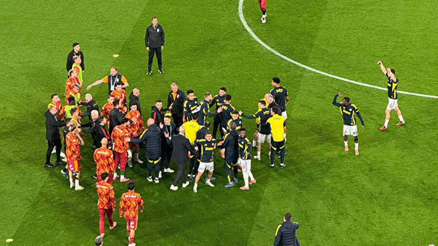 404. randevuda beraberlik: Fenerbahçe 1-1 Galatasaray