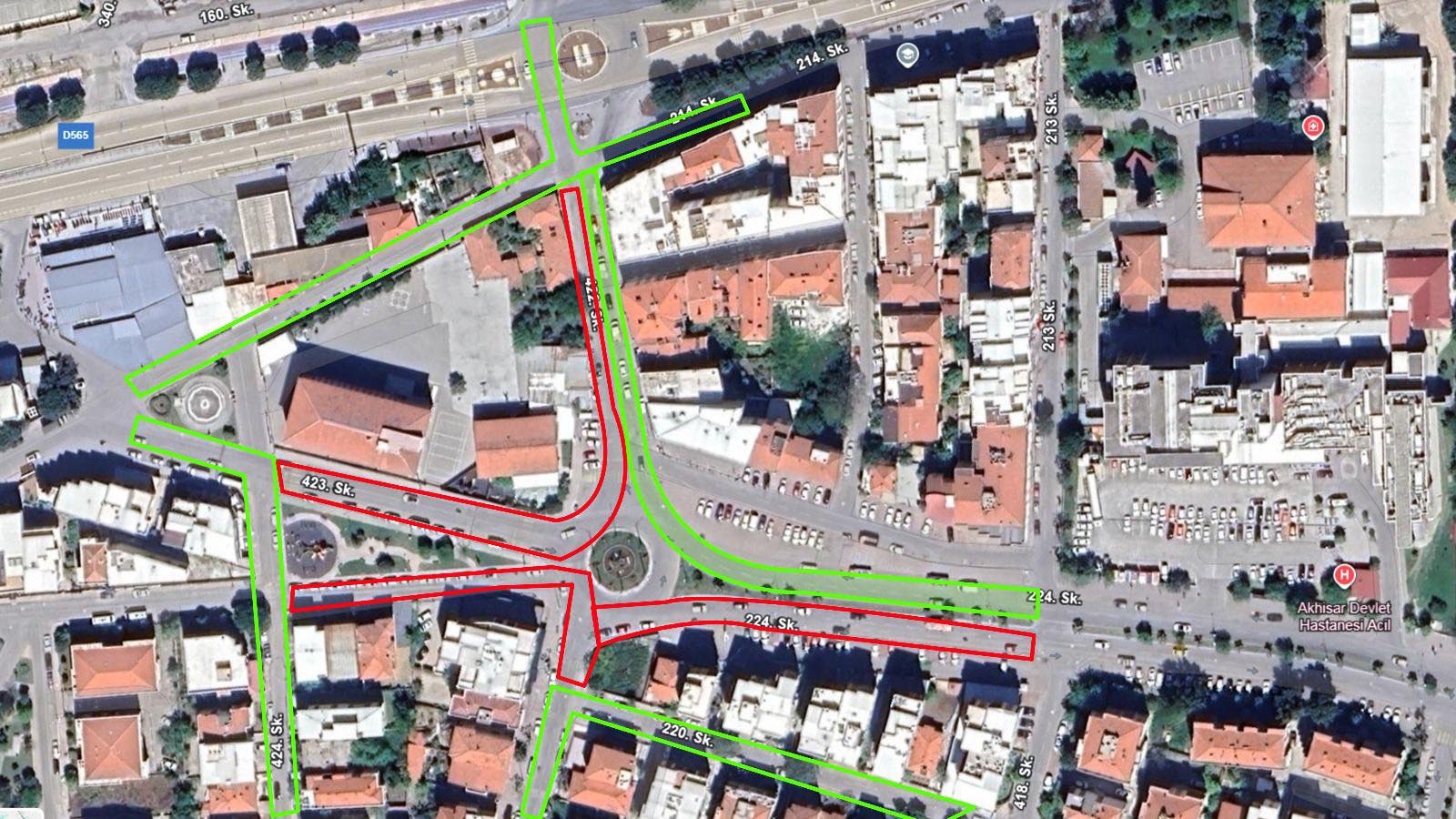 Manisa'da bu yol trafiğe kapalı: Çalışmalar 5 gün sürecek!