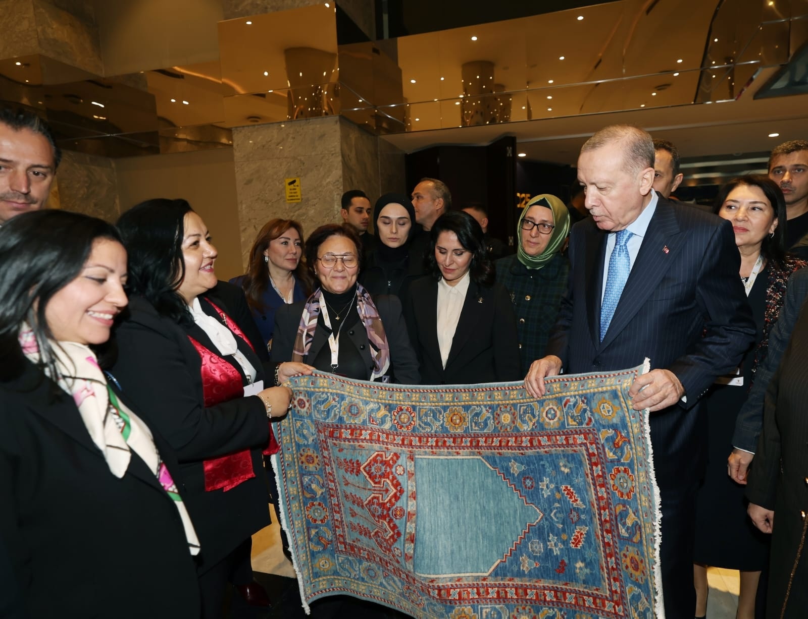 Manisa'dan Cumhurbaşkanı Erdoğan'a büyük hediye!