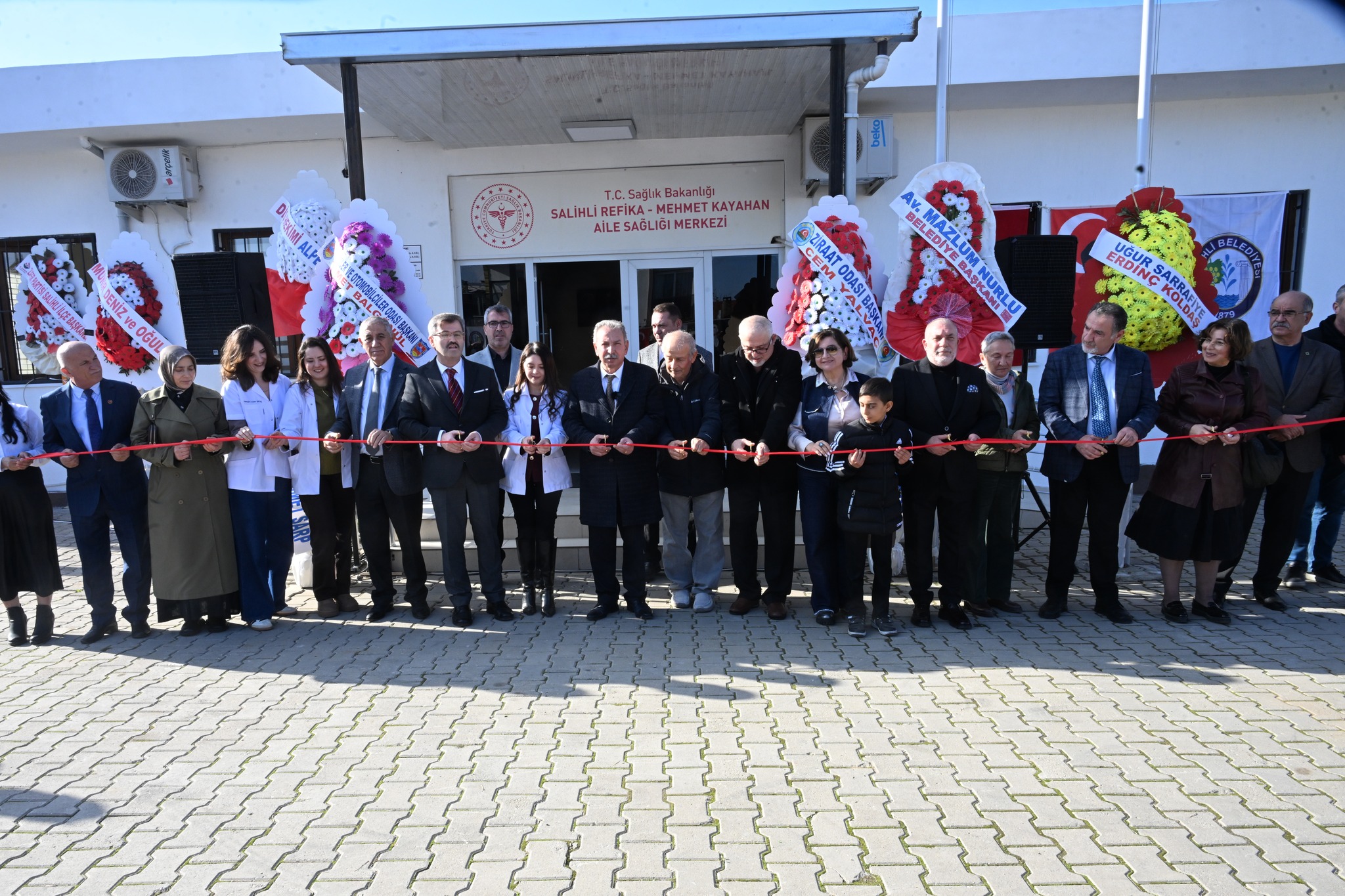 Manisa’nın yeni sağlık yatırımı hizmete açıldı