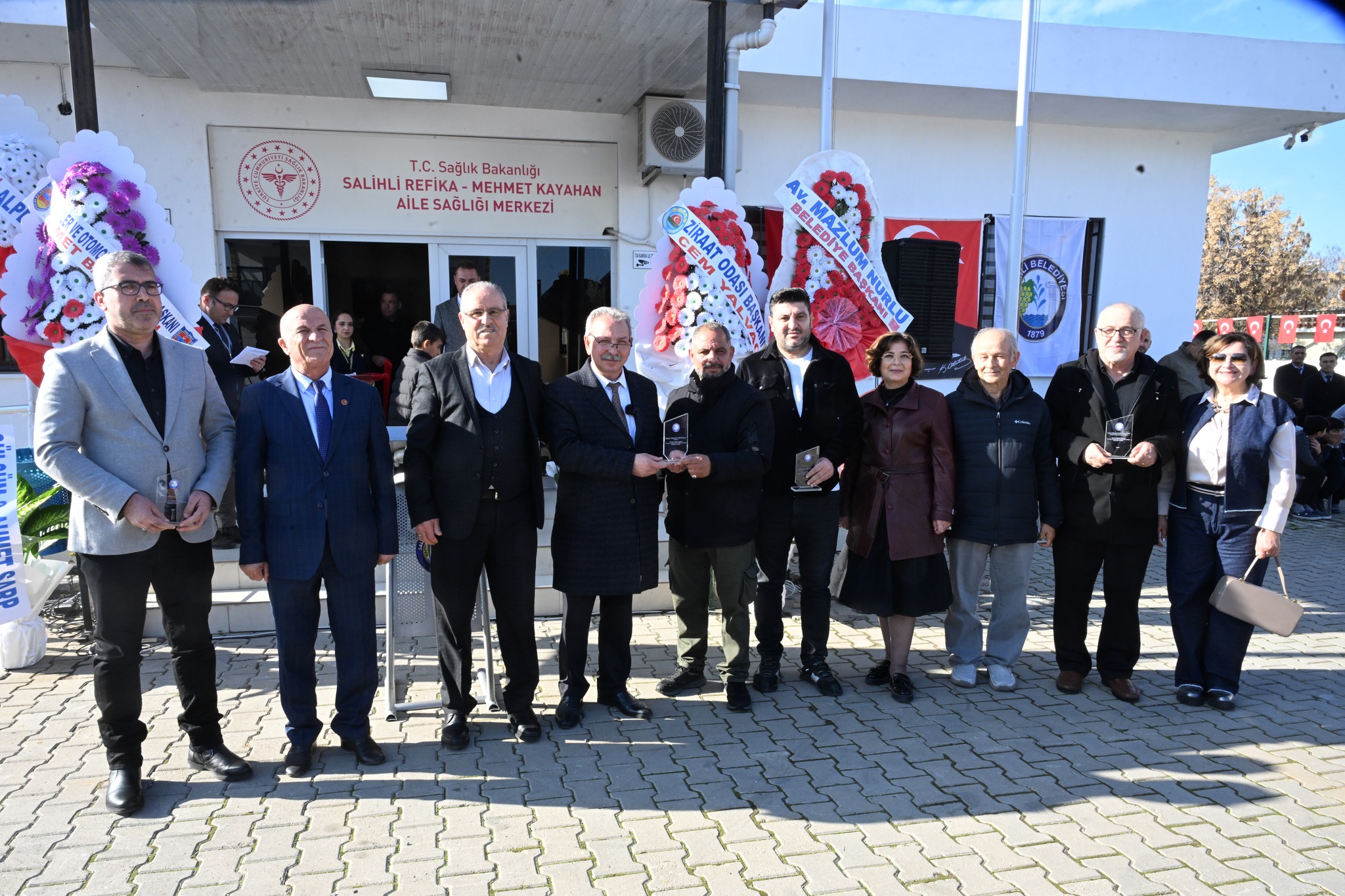 Manisa’nın yeni sağlık yatırımı hizmete açıldı