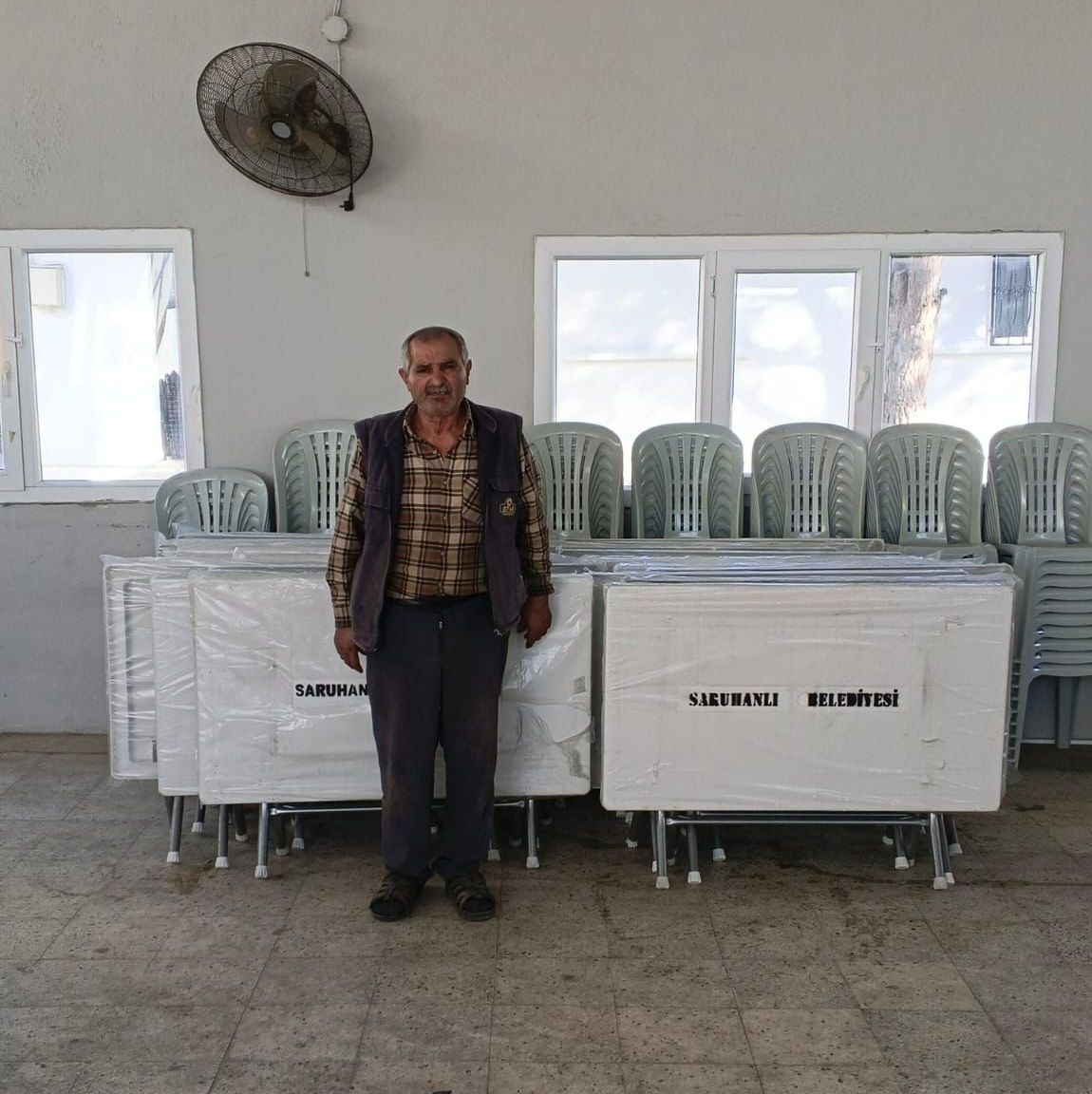 Saruhanlı’da Toplu Organizasyonlara Nefes Aldıran Destek