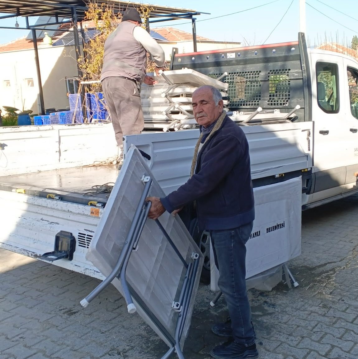 Saruhanlı’da Toplu Organizasyonlara Nefes Aldıran Destek