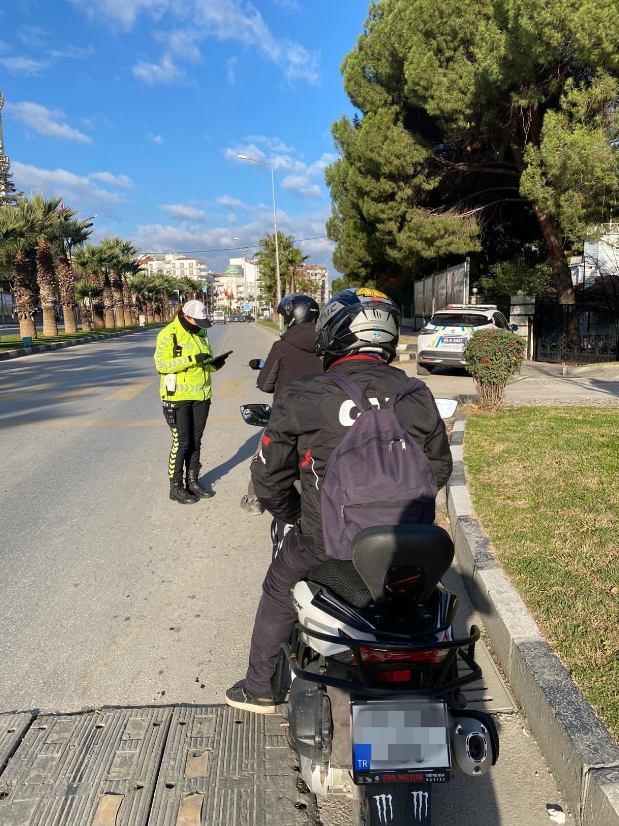 Manisa'da motosiklet denetimleri sıkılaştı: 1,8 milyon TL ceza kesildi