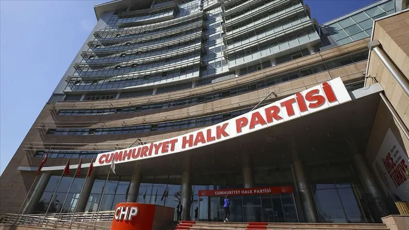 CHP'nin yeni MYK üyeleri belli oldu