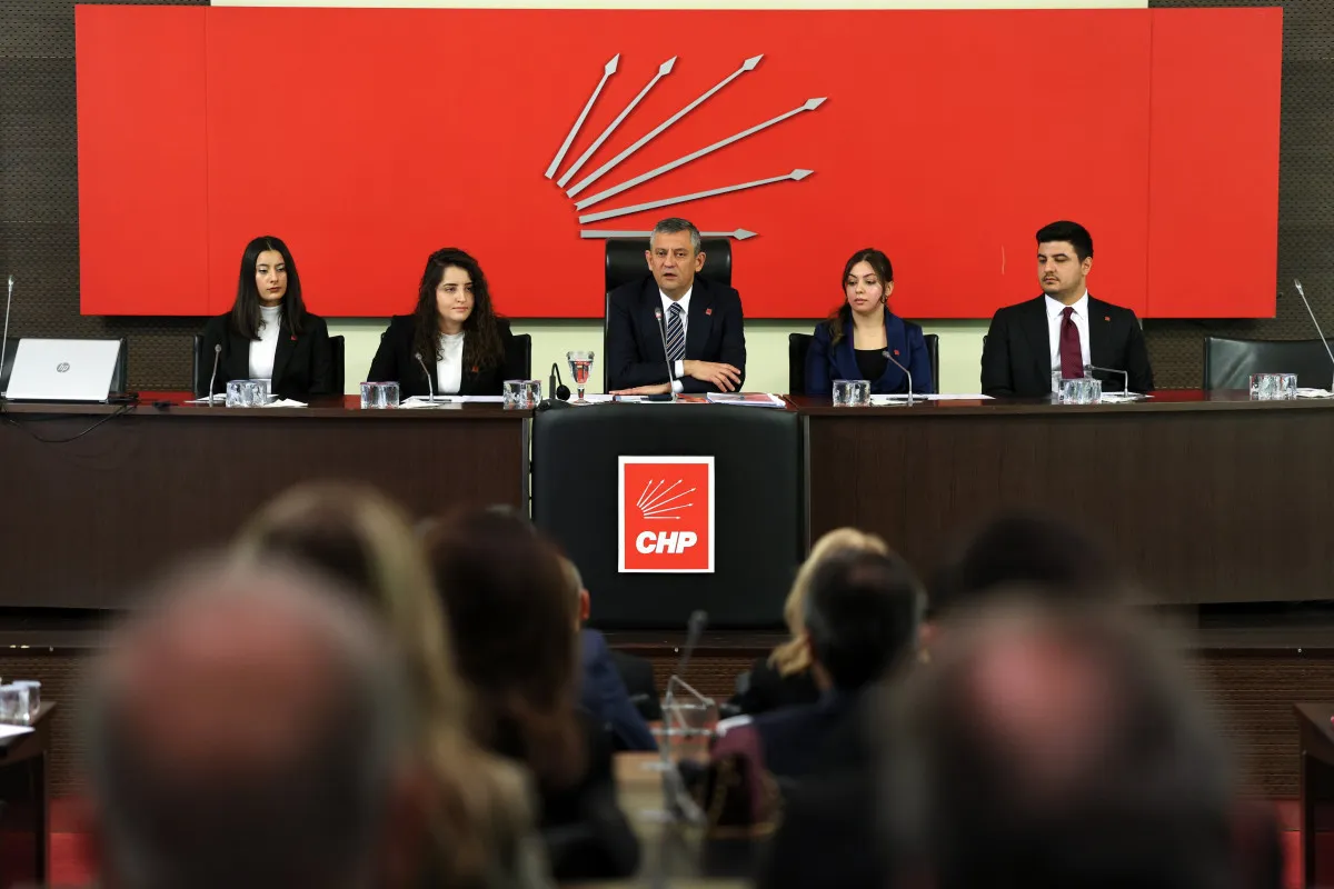 CHP'nin yeni MYK üyeleri belli oldu