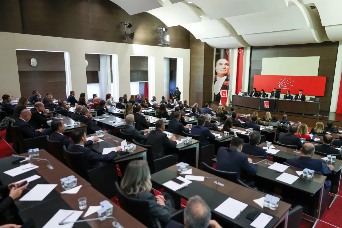 CHP'nin yeni MYK üyeleri belli oldu