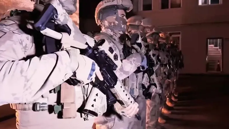 Manisa dahil 30 ilde narkotik operasyonu!