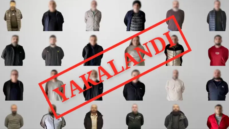 Kırmızı bültenle aranan 24 suçlu Türkiye'ye iade edildi