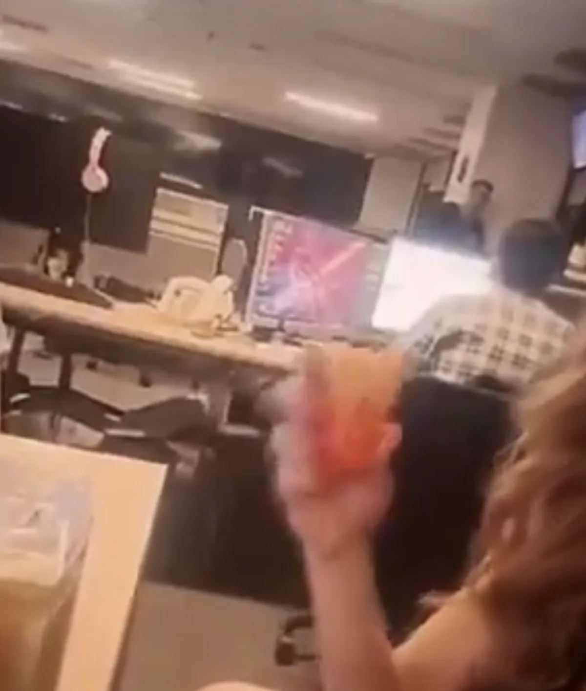 Ela Rümeysa Cebeci'nin işine son verildi!