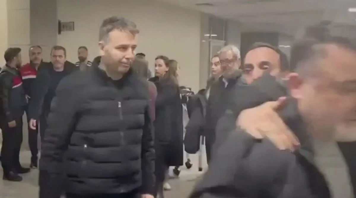 Mehmet Akif Ersoy ifadesi alınmak üzere Adliye'ye getirildi