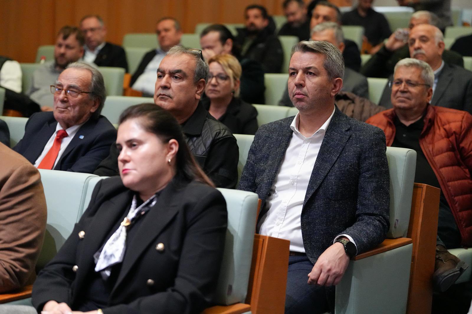 Başkan Dutlulu iş dünyasıyla buluştu: “Manisa’nın geleceğini ortak akılla şekillendiriyoruz”