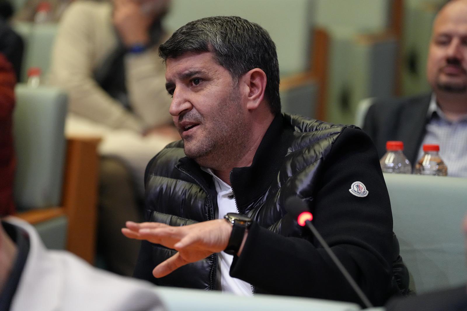 Başkan Dutlulu iş dünyasıyla buluştu: “Manisa’nın geleceğini ortak akılla şekillendiriyoruz”