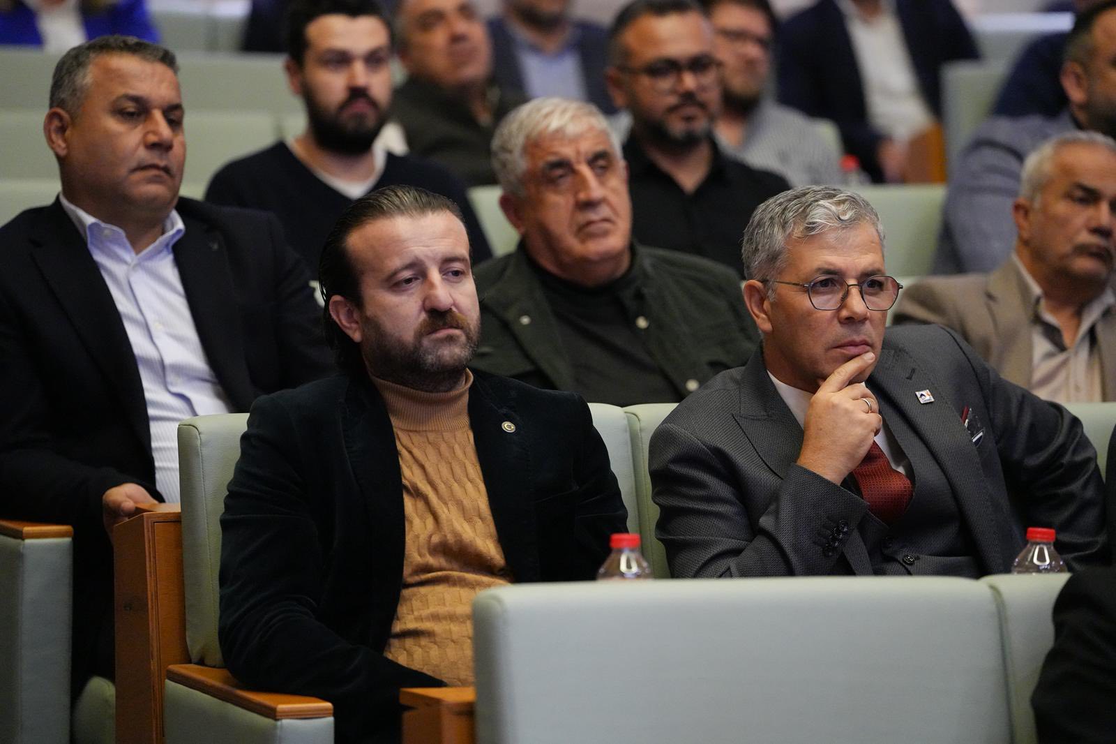 Başkan Dutlulu iş dünyasıyla buluştu: “Manisa’nın geleceğini ortak akılla şekillendiriyoruz”