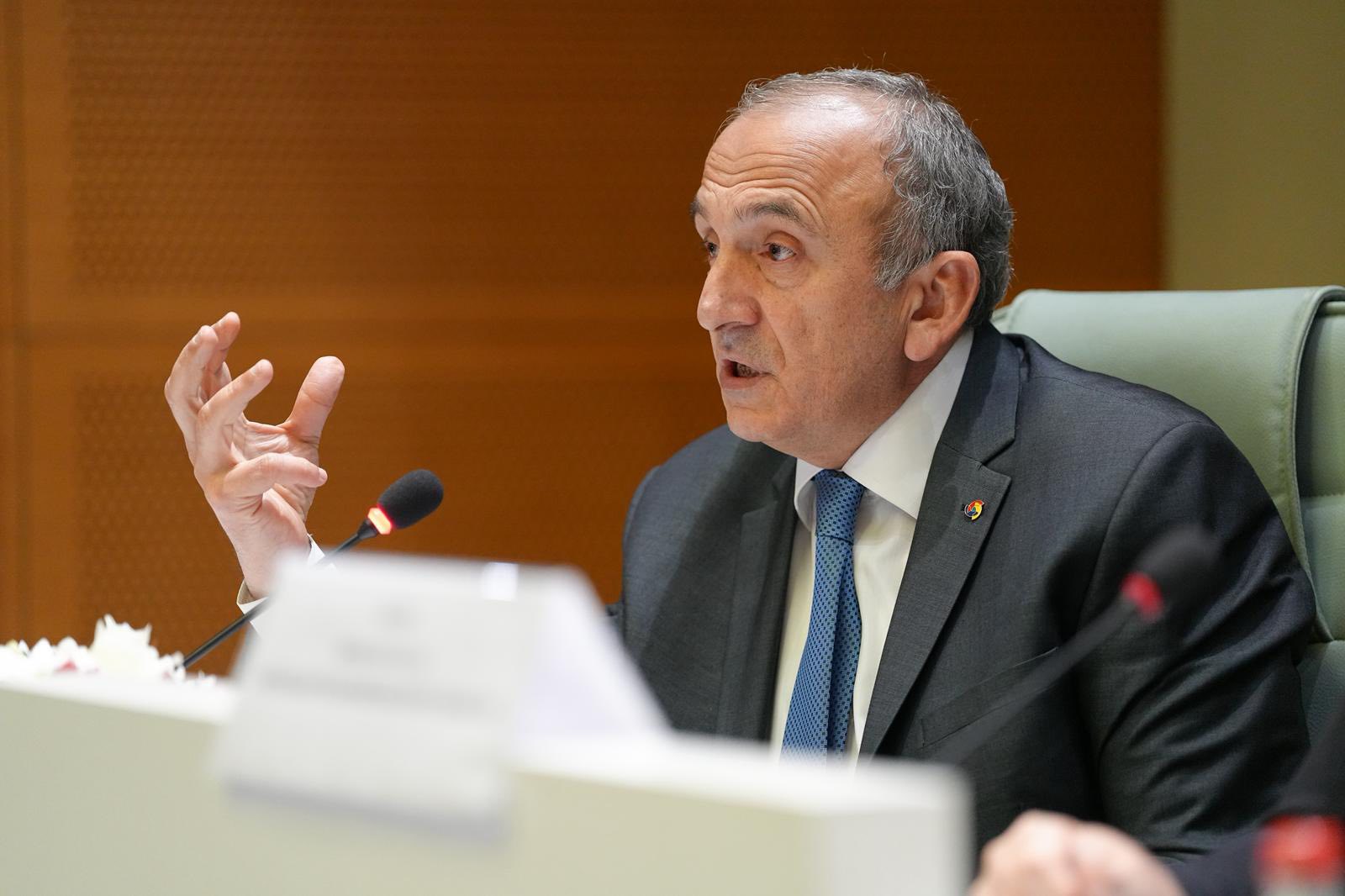 Başkan Dutlulu iş dünyasıyla buluştu: “Manisa’nın geleceğini ortak akılla şekillendiriyoruz”