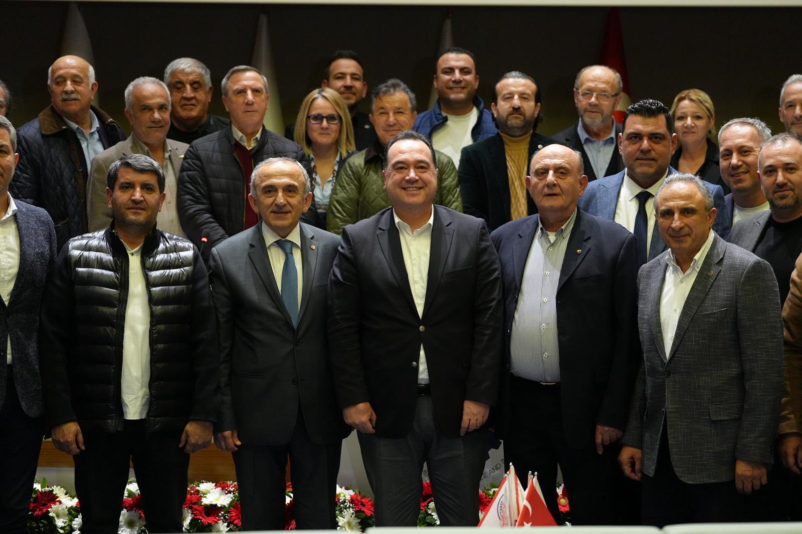 Başkan Dutlulu iş dünyasıyla buluştu: “Manisa’nın geleceğini ortak akılla şekillendiriyoruz”