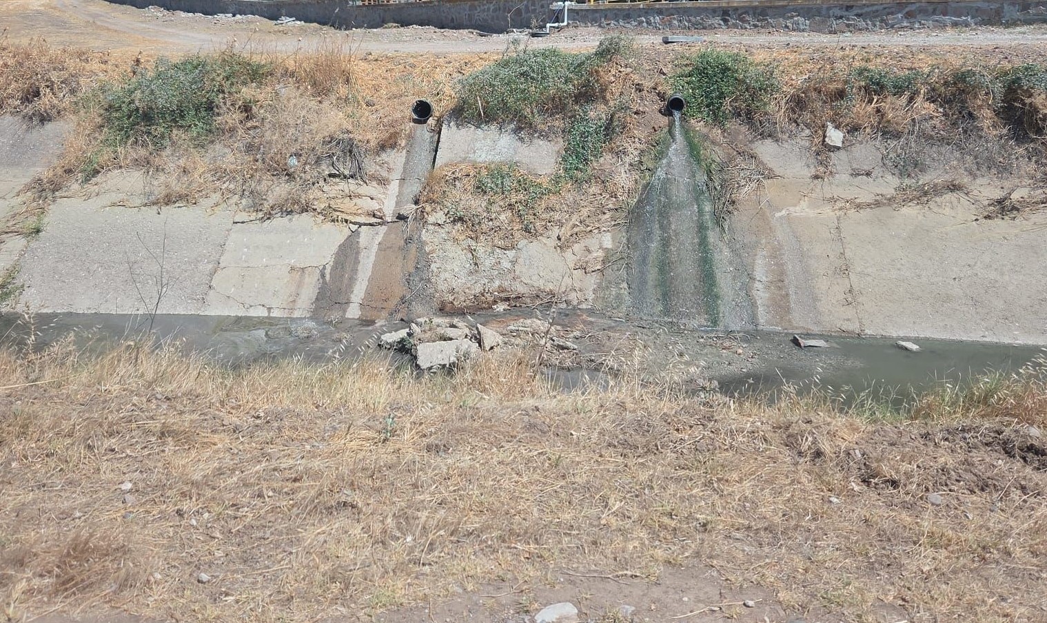 Manisa’da atık su skandalı: Çevre kirliğine geçit verilmedi!