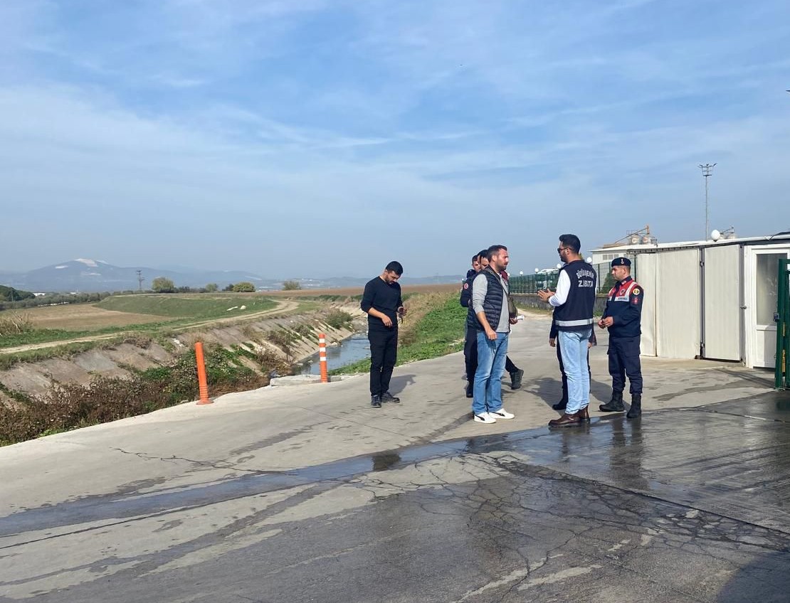 Manisa’da atık su skandalı: Çevre kirliğine geçit verilmedi!