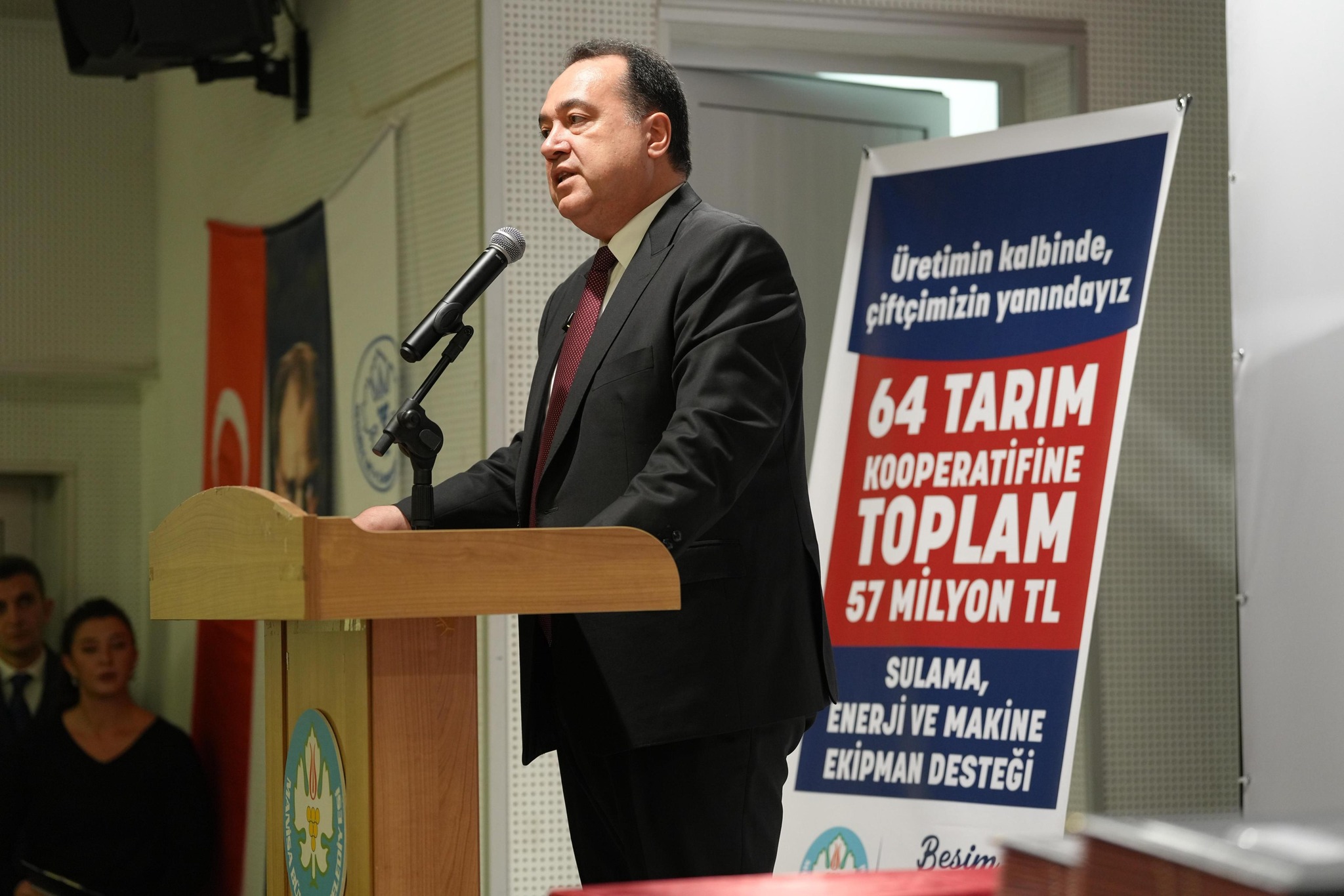 Manisa'da Kooperatifler Derin Bir Nefes Alacak: Büyükşehirden 57 Milyon Liralık Dev Destek