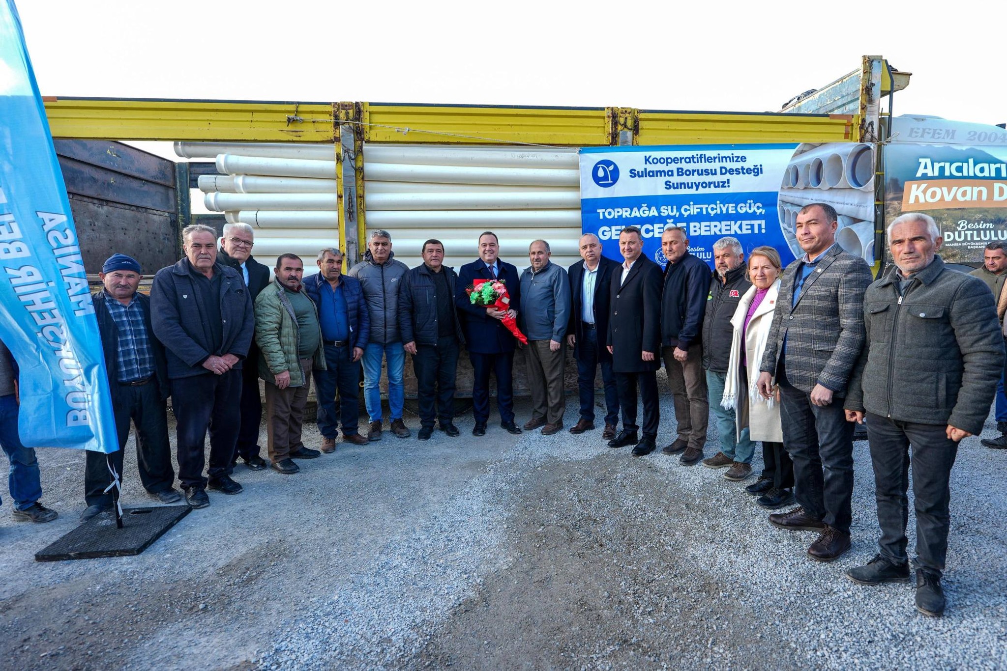 Büyükşehir’den Arıcılara Ve Sulama Kooperatiflerine Güçlü Destek (1)