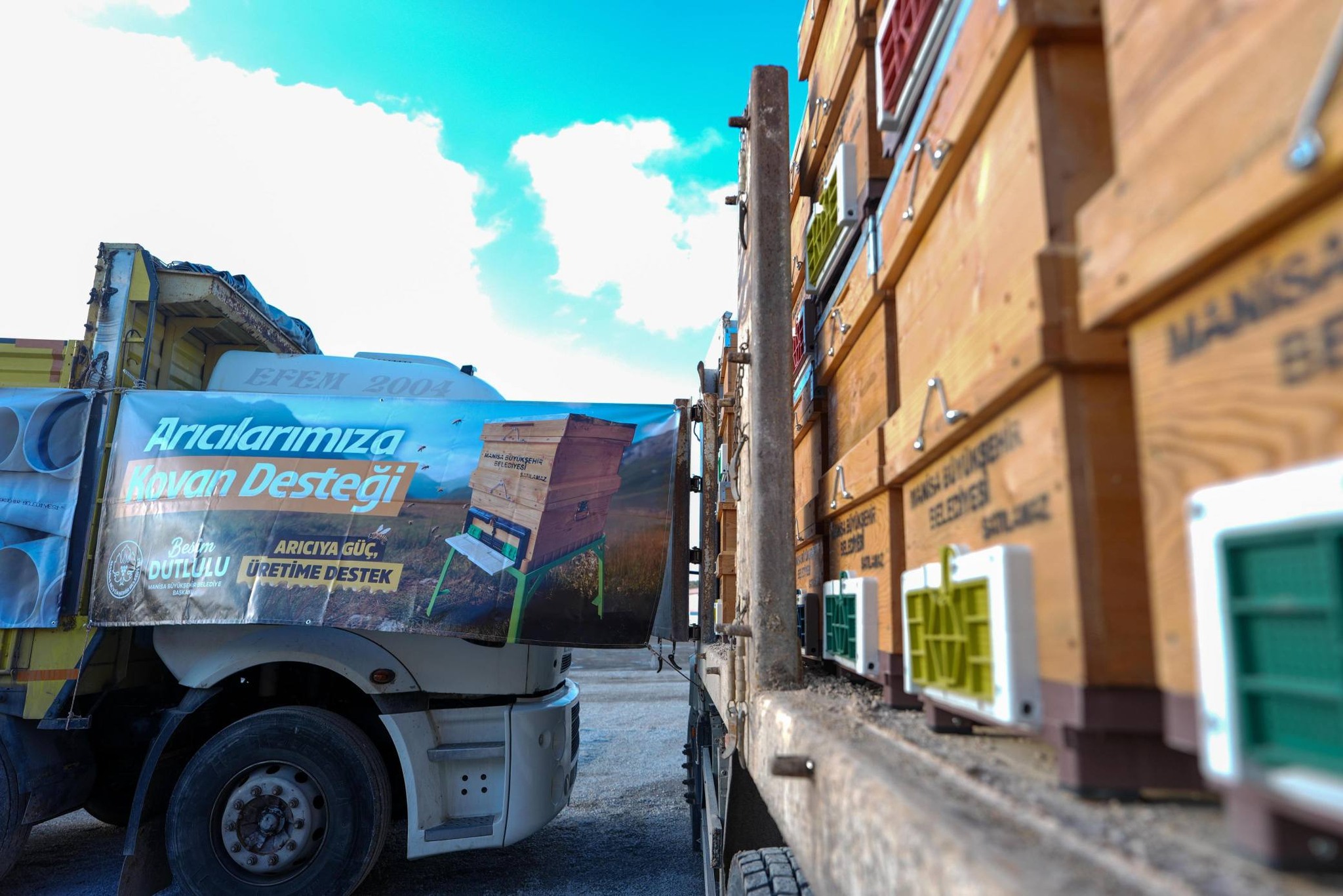 Büyükşehir’den Arıcılara Ve Sulama Kooperatiflerine Güçlü Destek (15)