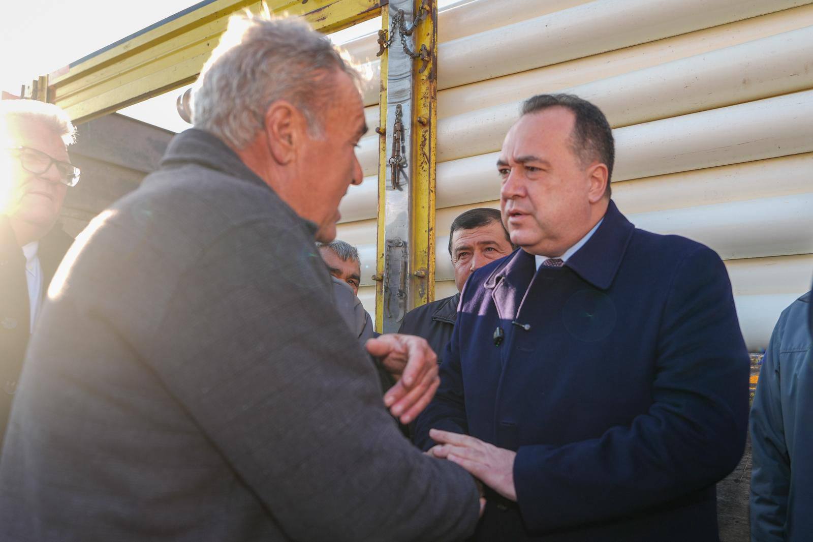 Büyükşehir’den Arıcılara Ve Sulama Kooperatiflerine Güçlü Destek (2)