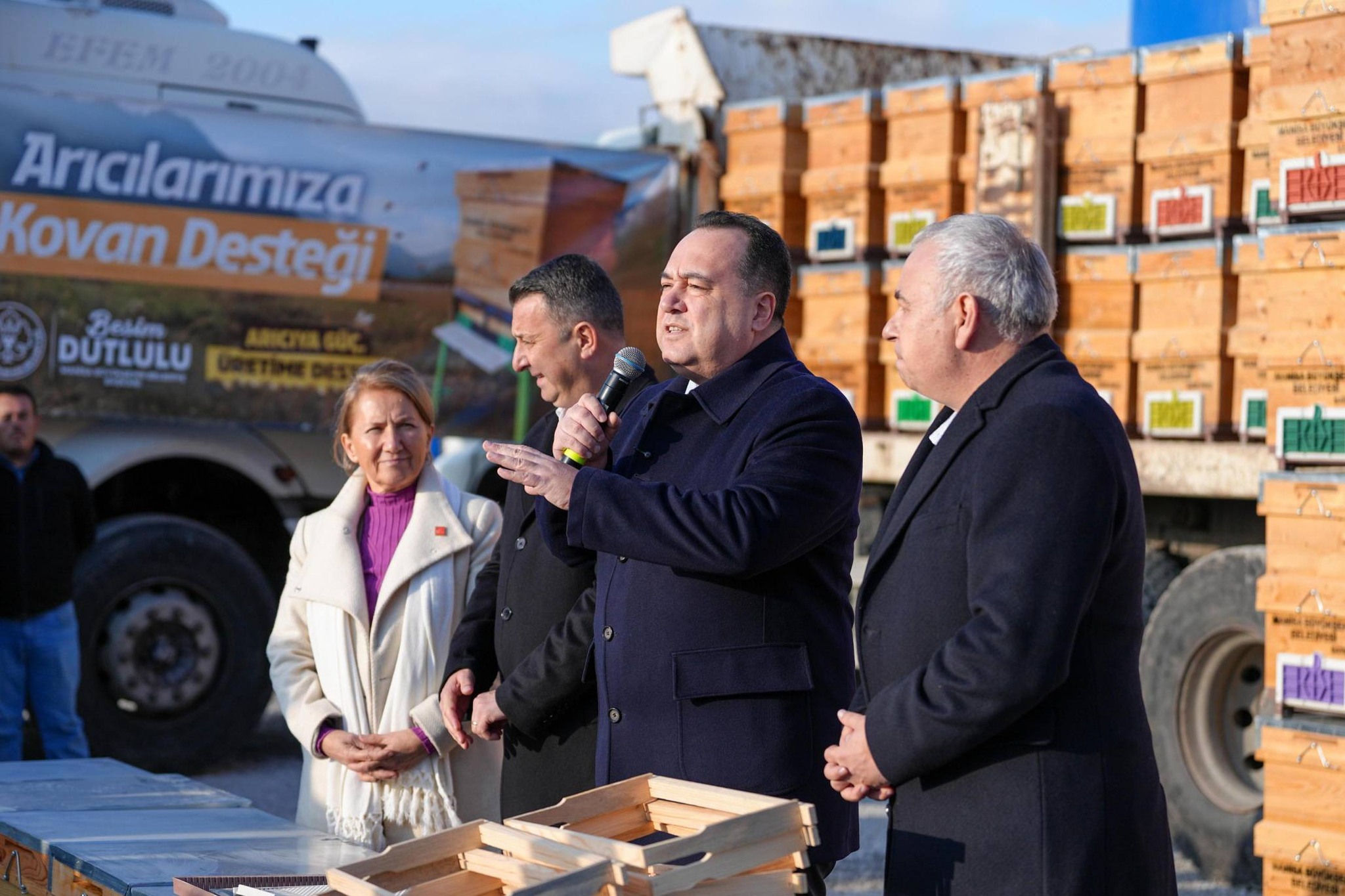 Büyükşehir’den Arıcılara Ve Sulama Kooperatiflerine Güçlü Destek (4)