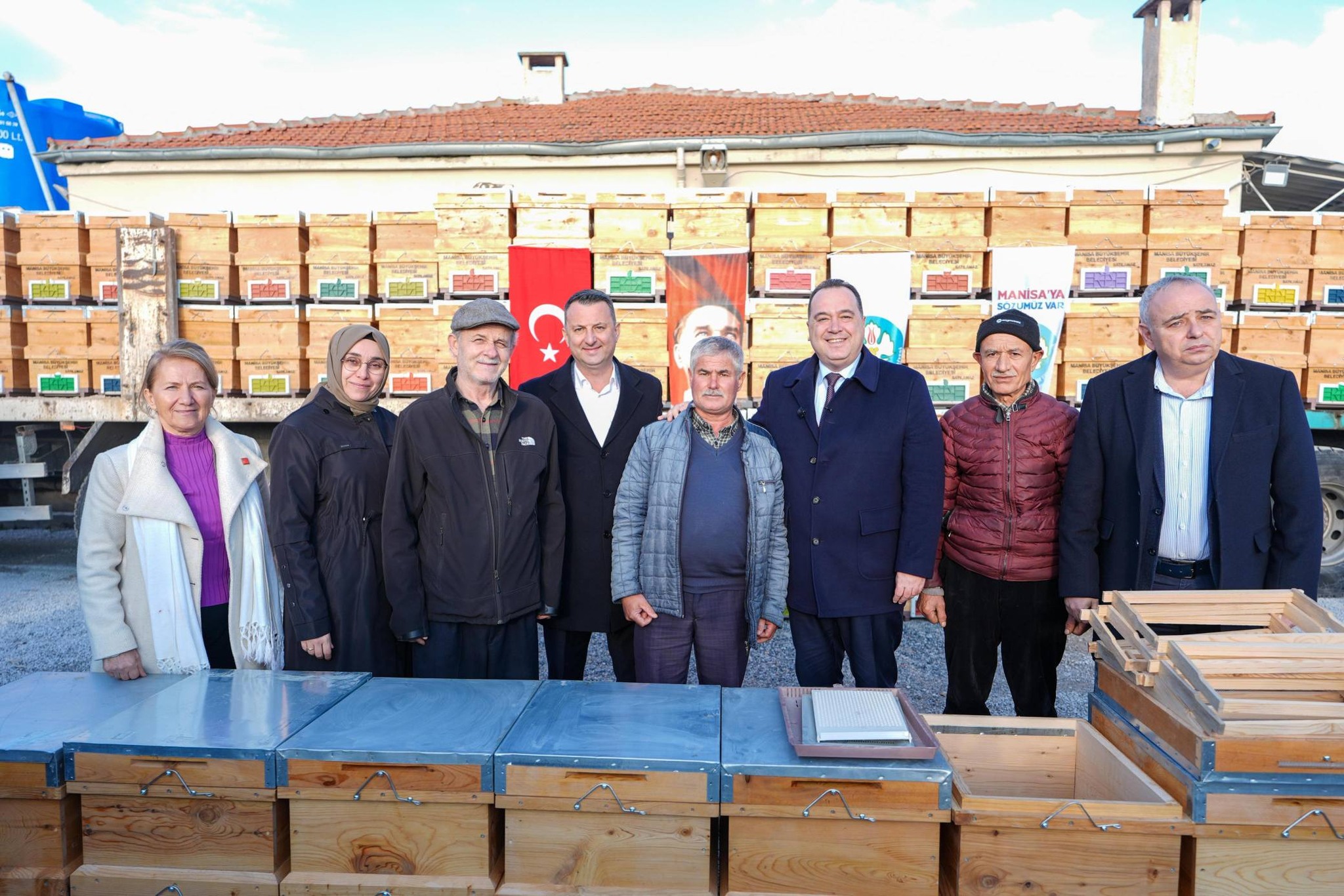 Büyükşehir’den Arıcılara Ve Sulama Kooperatiflerine Güçlü Destek (5)