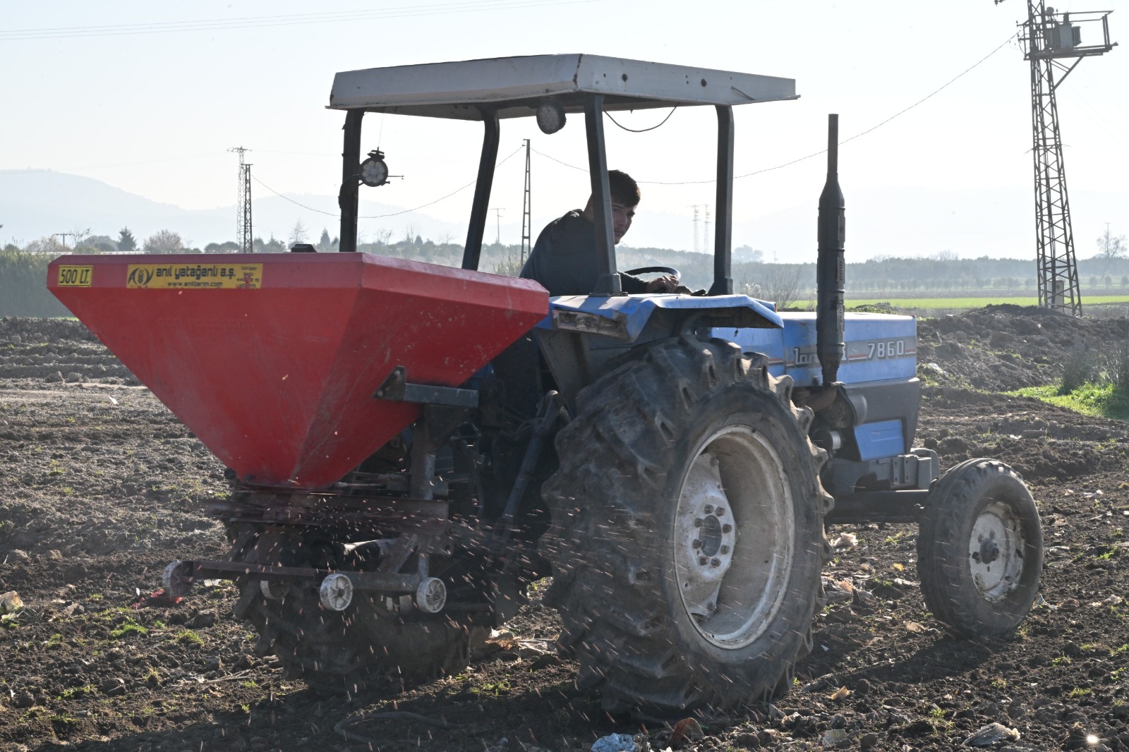 Büyükşehir’in tohumları bir merayı daha yeşertecek