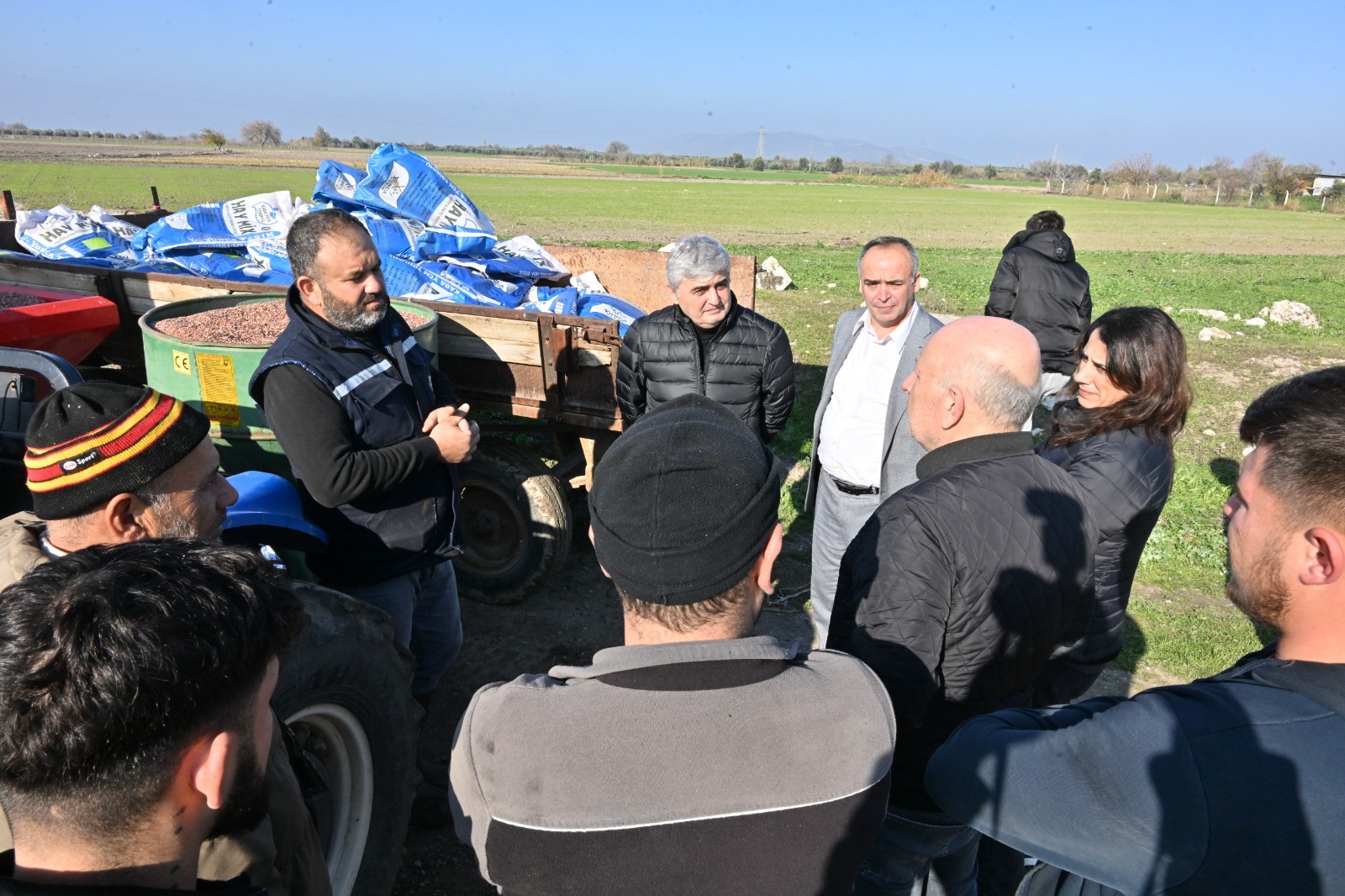 Büyükşehir’in tohumları bir merayı daha yeşertecek