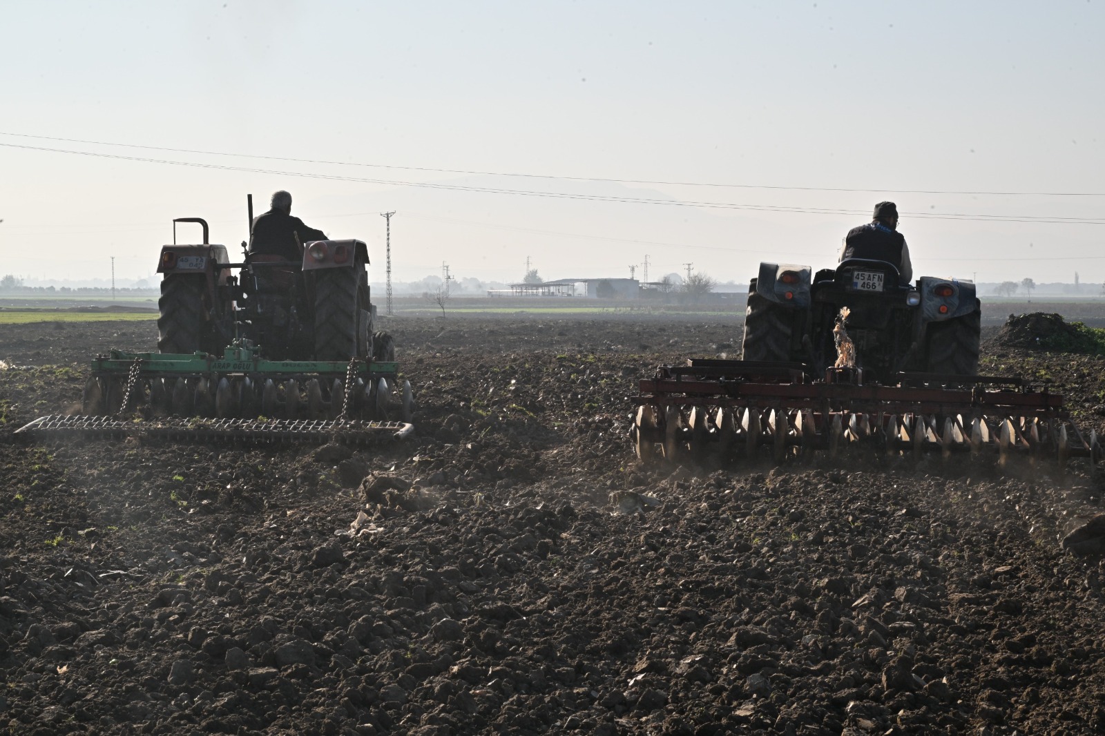 Büyükşehir’in tohumları bir merayı daha yeşertecek