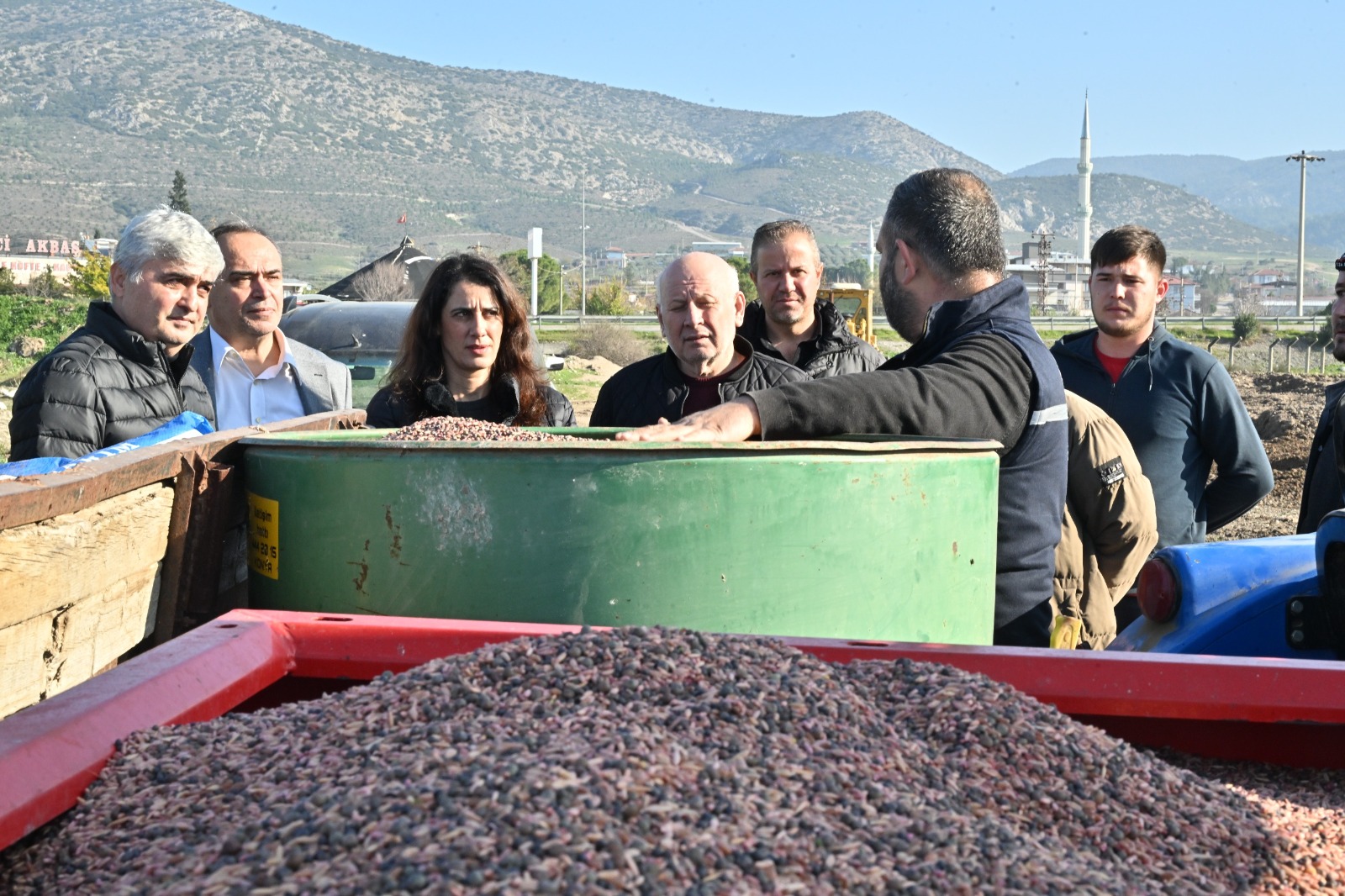 Büyükşehir’in tohumları bir merayı daha yeşertecek
