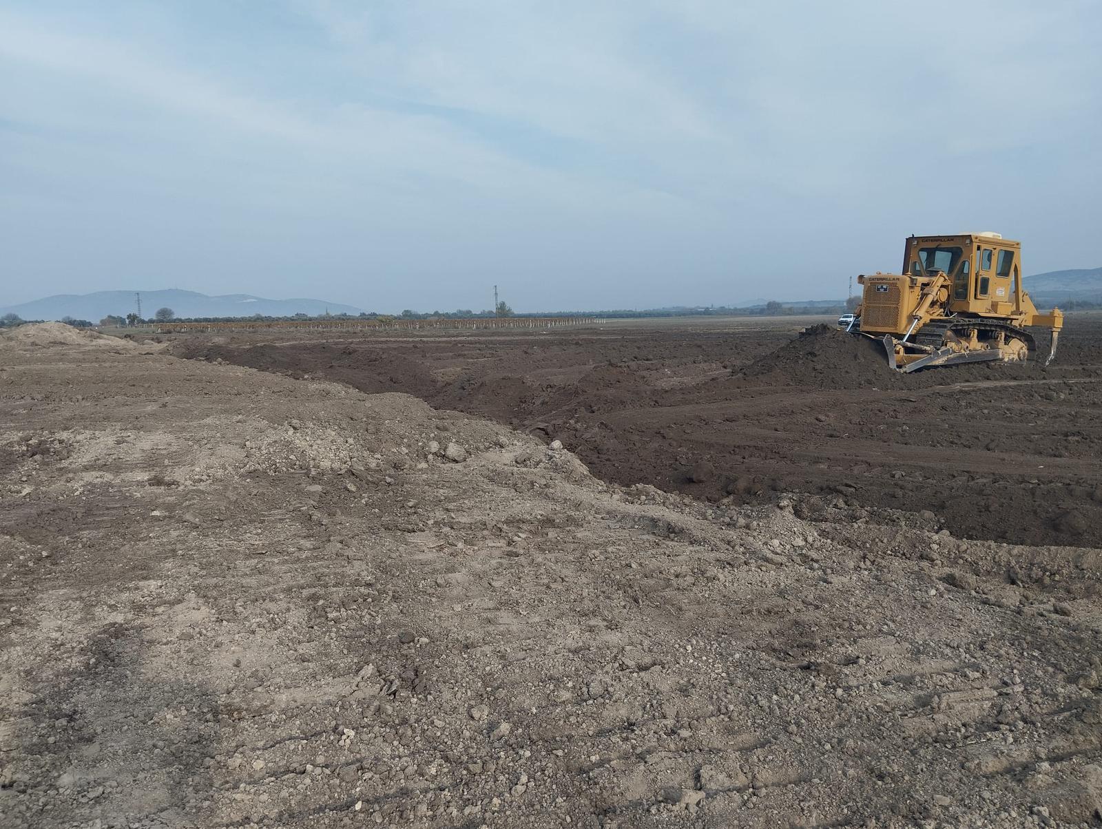 Büyükşehir’in tohumları bir merayı daha yeşertecek