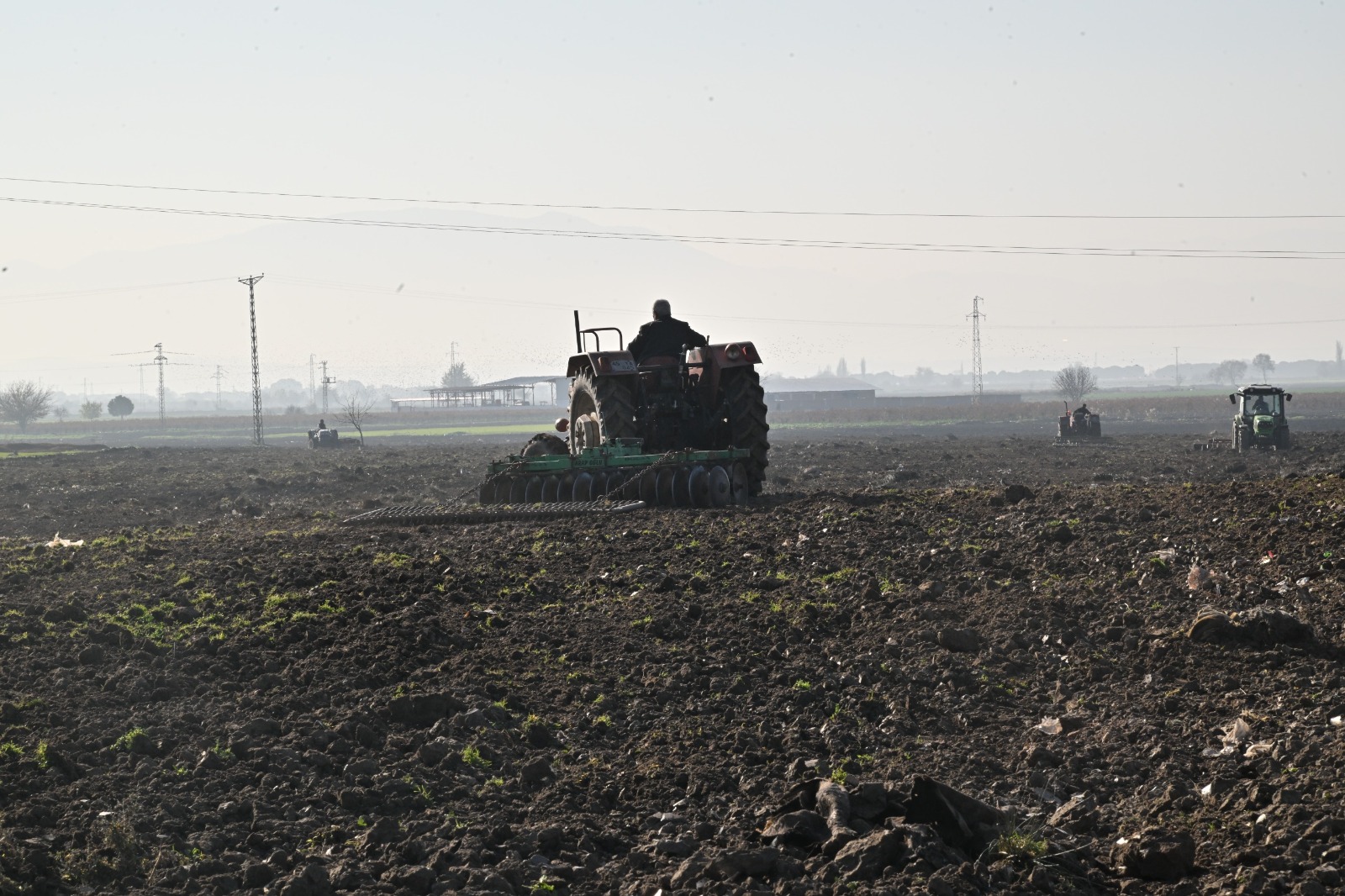 Büyükşehir’in tohumları bir merayı daha yeşertecek