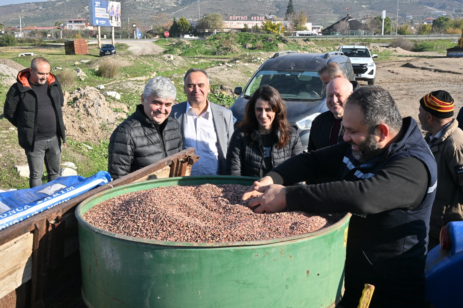Büyükşehir’in tohumları bir merayı daha yeşertecek