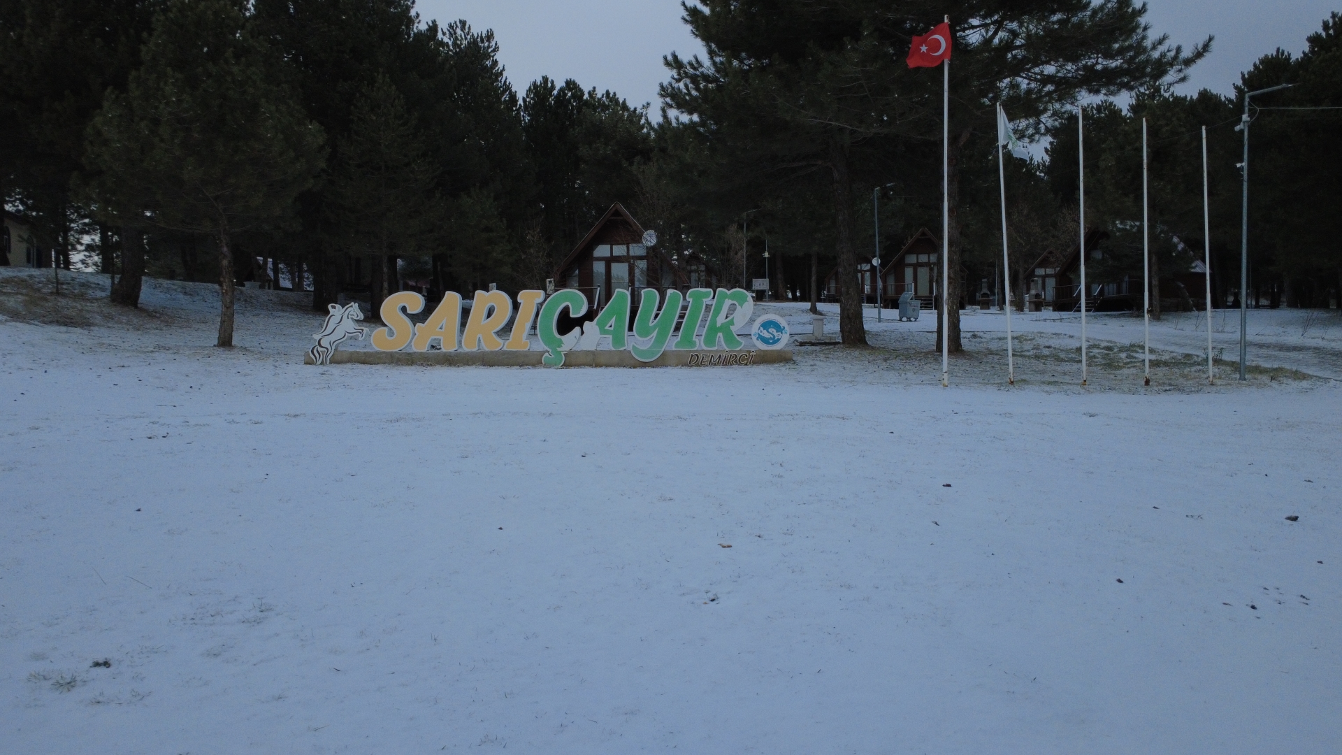 Manisa'ya Kar Müjdesi: Beklenen Yağış Gerçekleşti