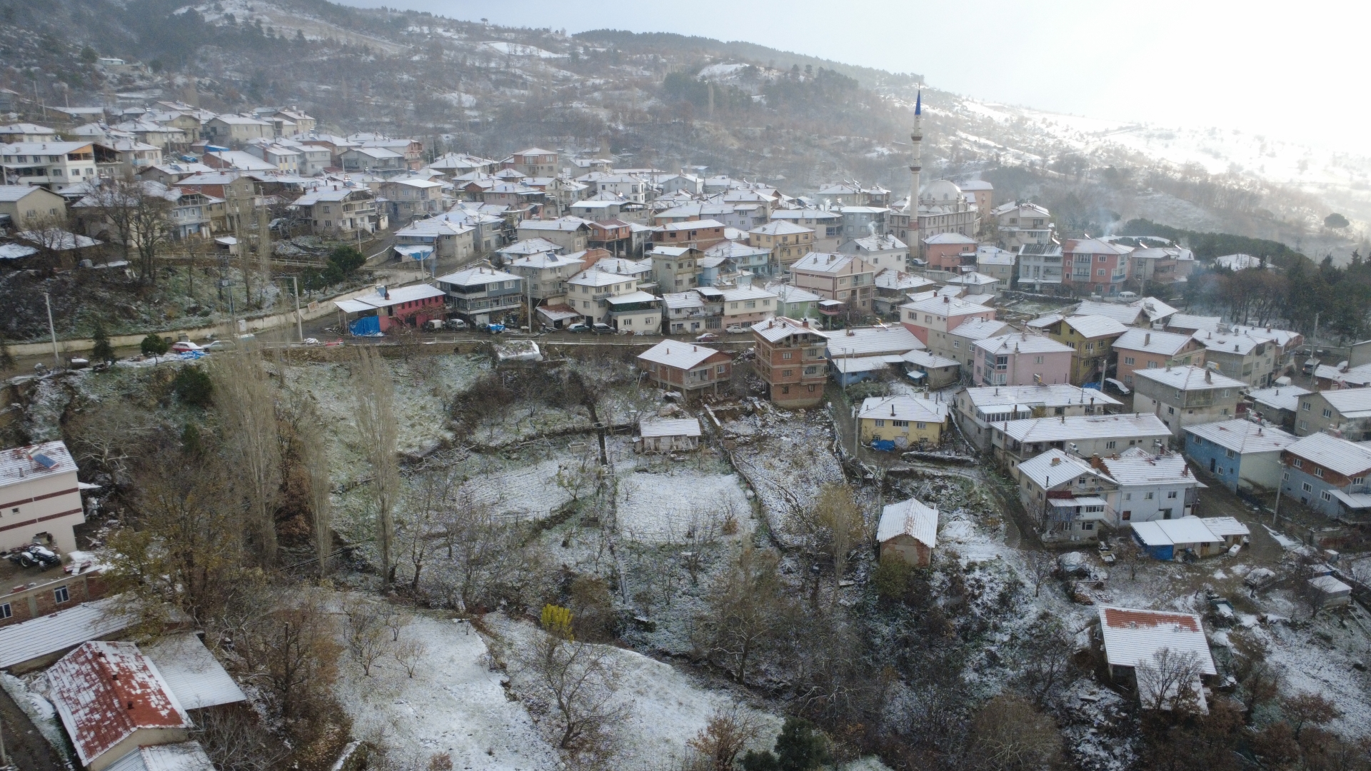 Manisa'ya Kar Müjdesi: Beklenen Yağış Gerçekleşti