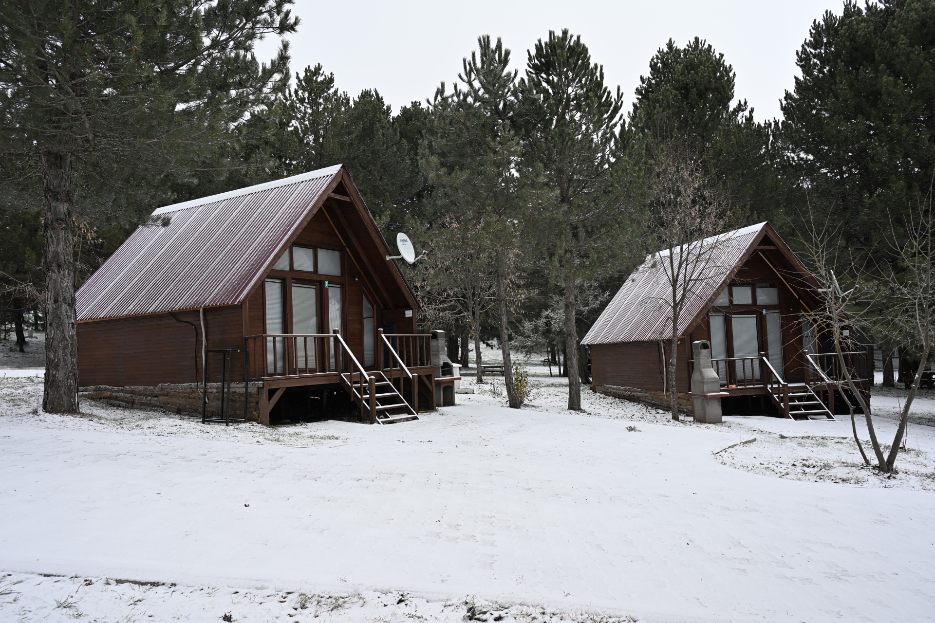 Manisa'ya Kar Müjdesi: Beklenen Yağış Gerçekleşti
