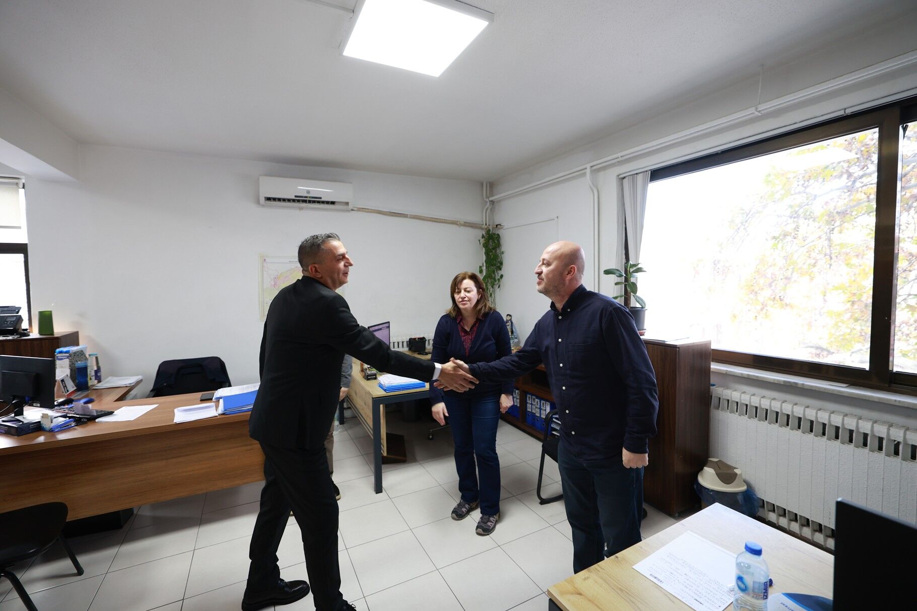 Şehzadeler'in yeni belediye başkanı Hakan Şimşek göreve başladı!