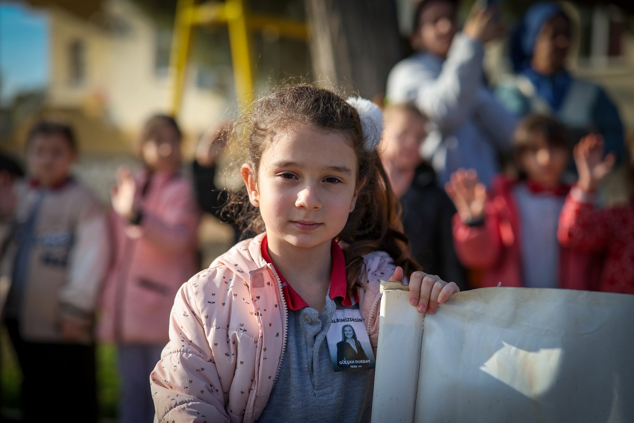 Koldere'nin çocuklarından Gülşah Durbay'a veda
